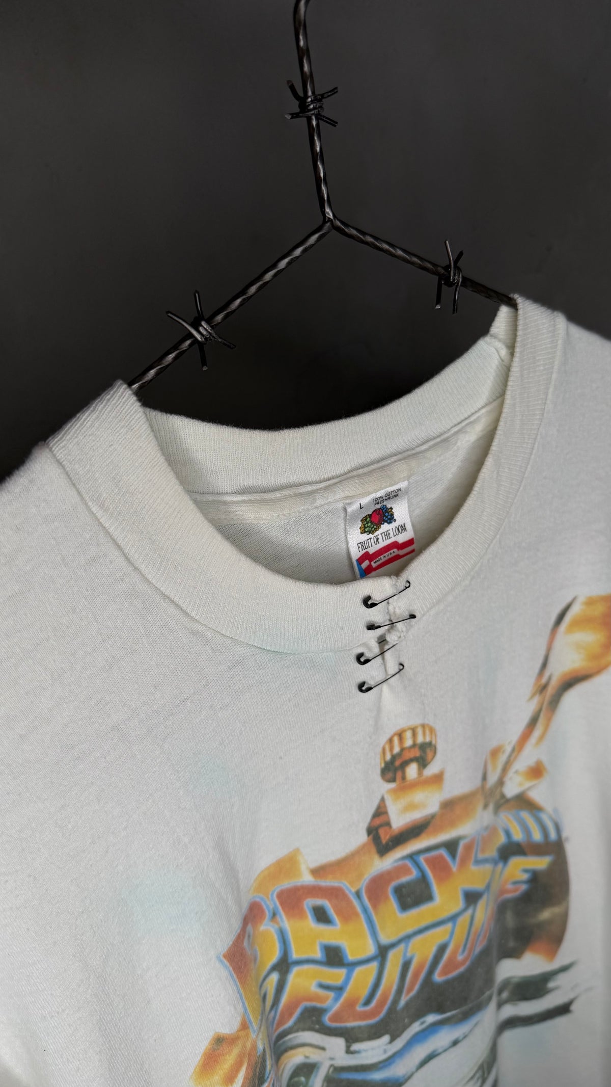 BACK TO THE FUTURE UNIVERSAL STUDIOS FLORIDA TEE