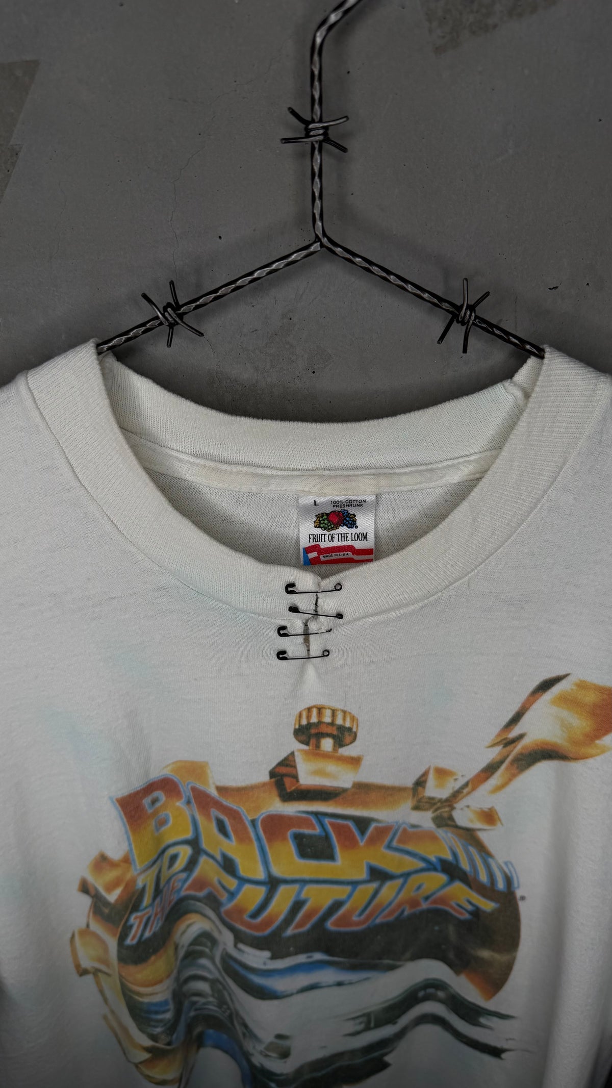 BACK TO THE FUTURE UNIVERSAL STUDIOS FLORIDA TEE
