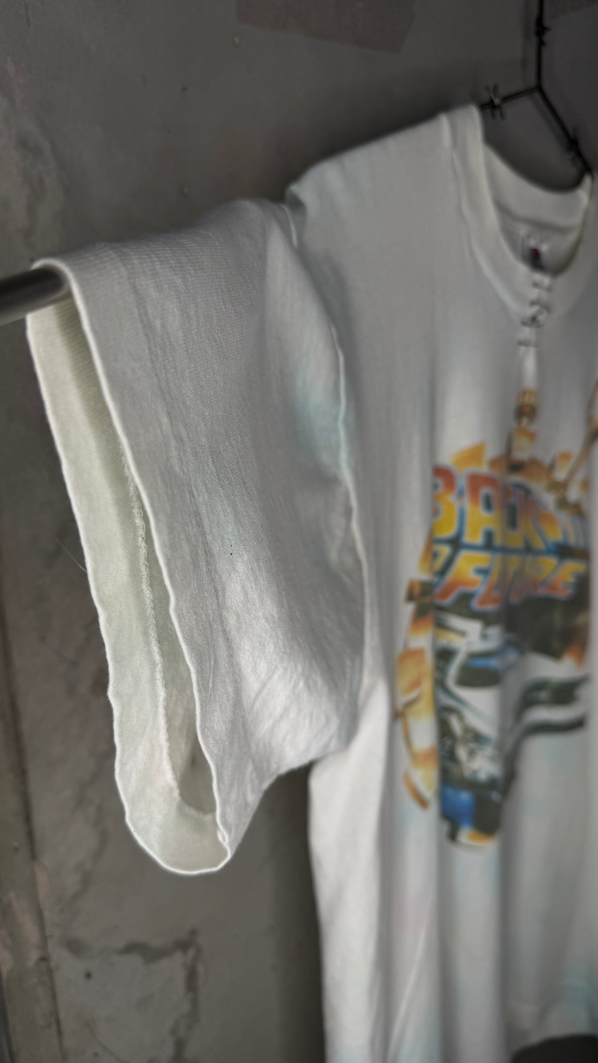 BACK TO THE FUTURE UNIVERSAL STUDIOS FLORIDA TEE