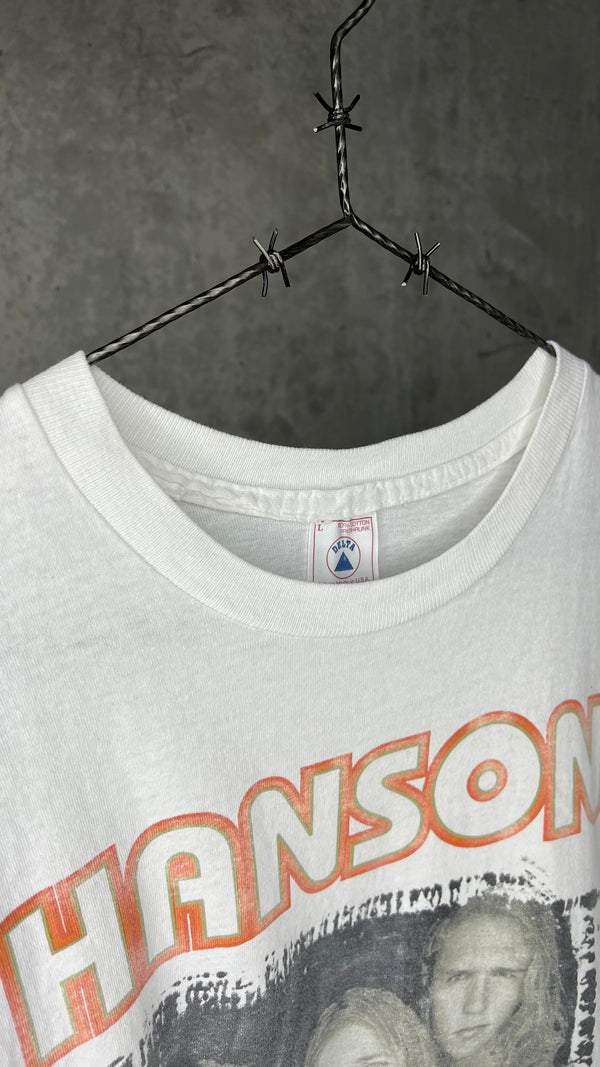 HANSON MMMBOP WHITE TEE