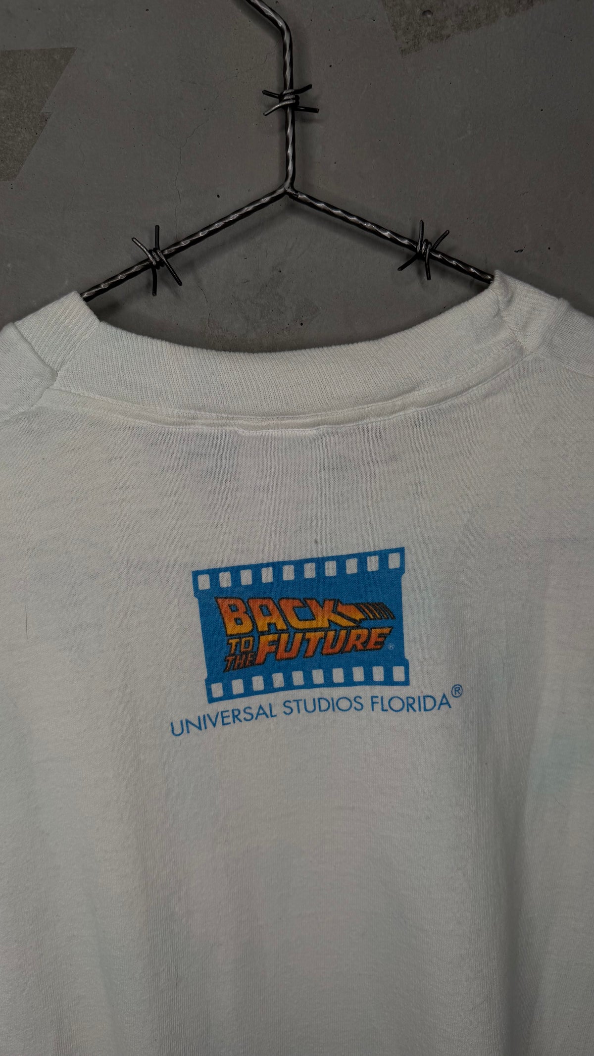 BACK TO THE FUTURE UNIVERSAL STUDIOS FLORIDA TEE