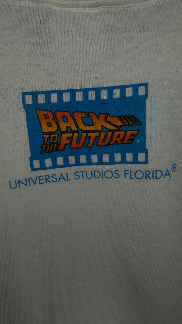 BACK TO THE FUTURE UNIVERSAL STUDIOS FLORIDA TEE