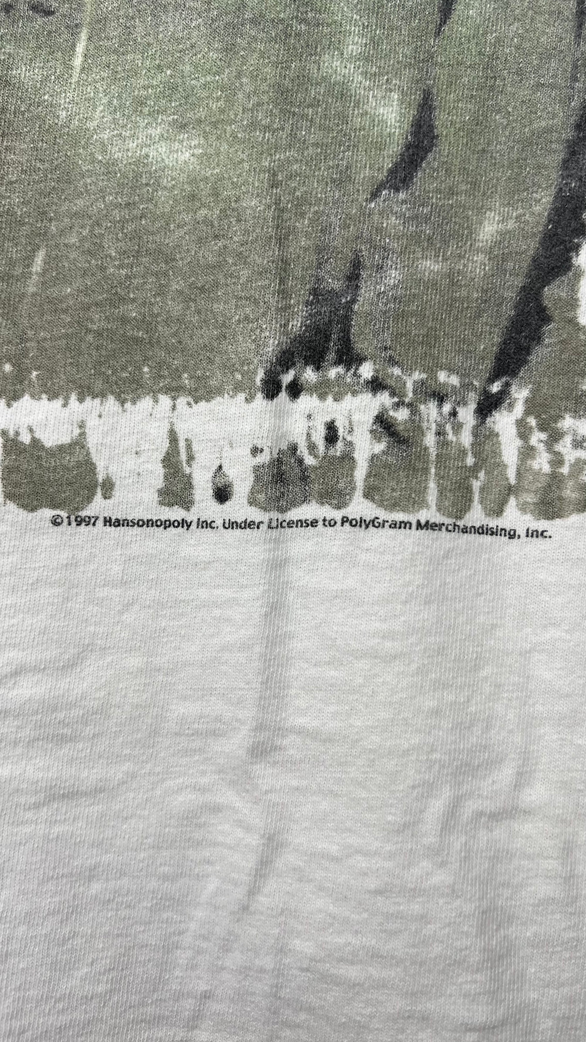 HANSON MMMBOP WHITE TEE