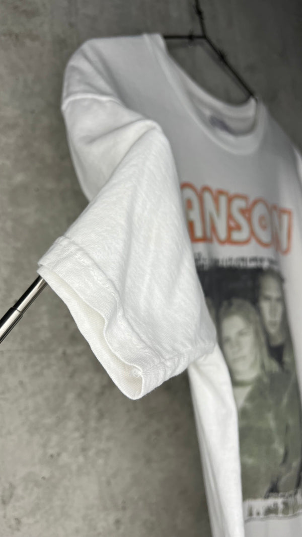 HANSON MMMBOP WHITE TEE