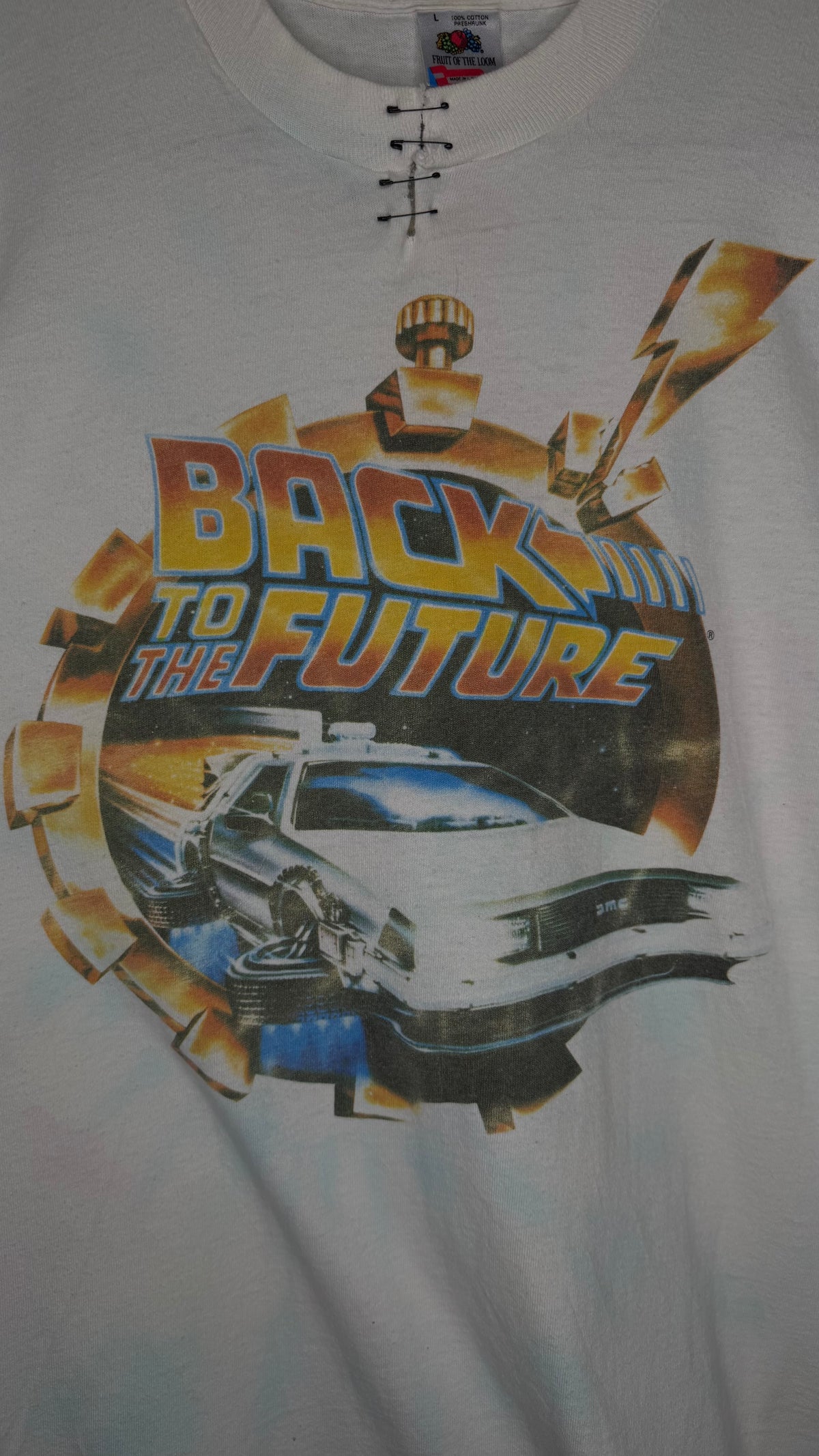 BACK TO THE FUTURE UNIVERSAL STUDIOS FLORIDA TEE