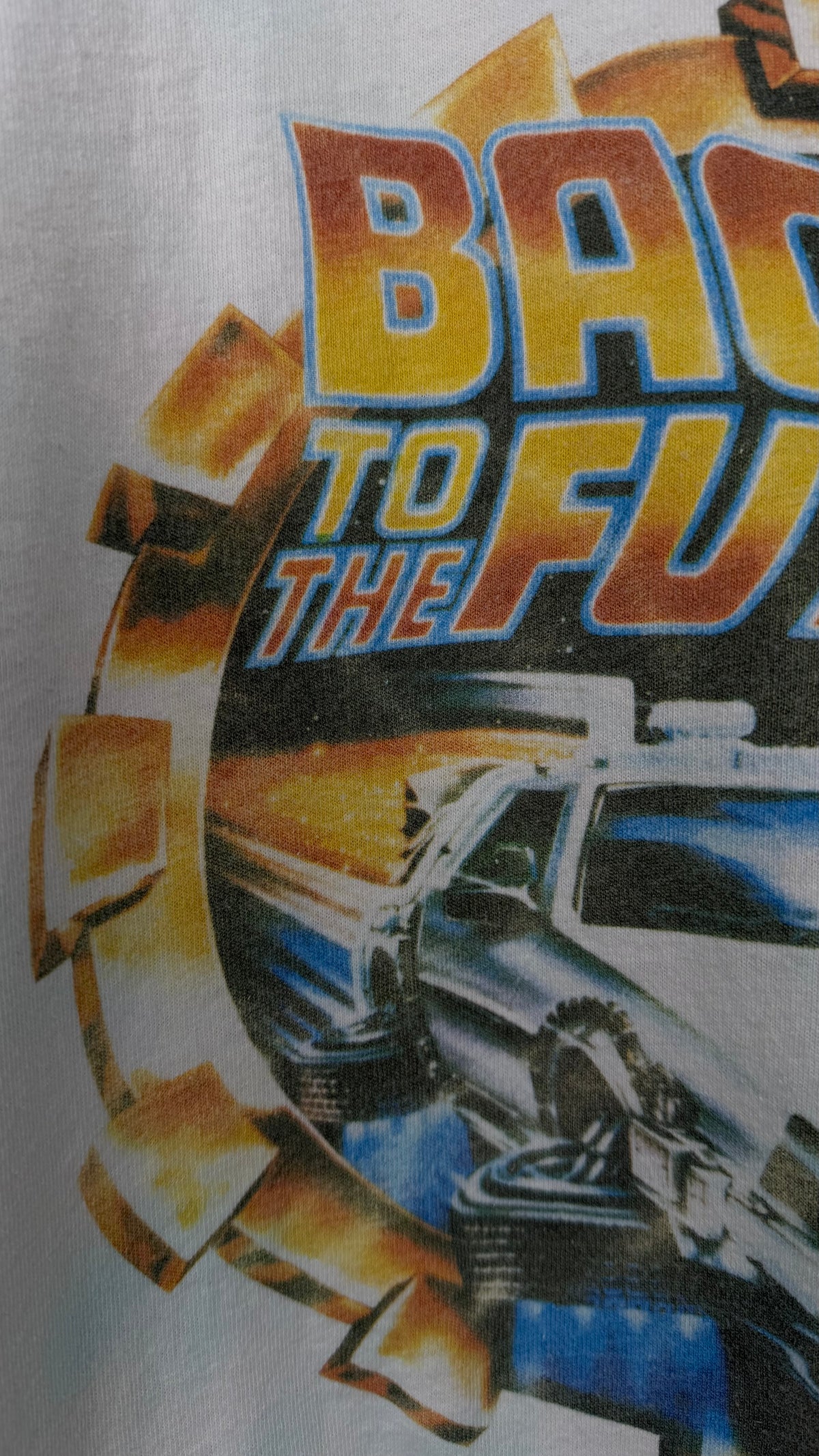 BACK TO THE FUTURE UNIVERSAL STUDIOS FLORIDA TEE
