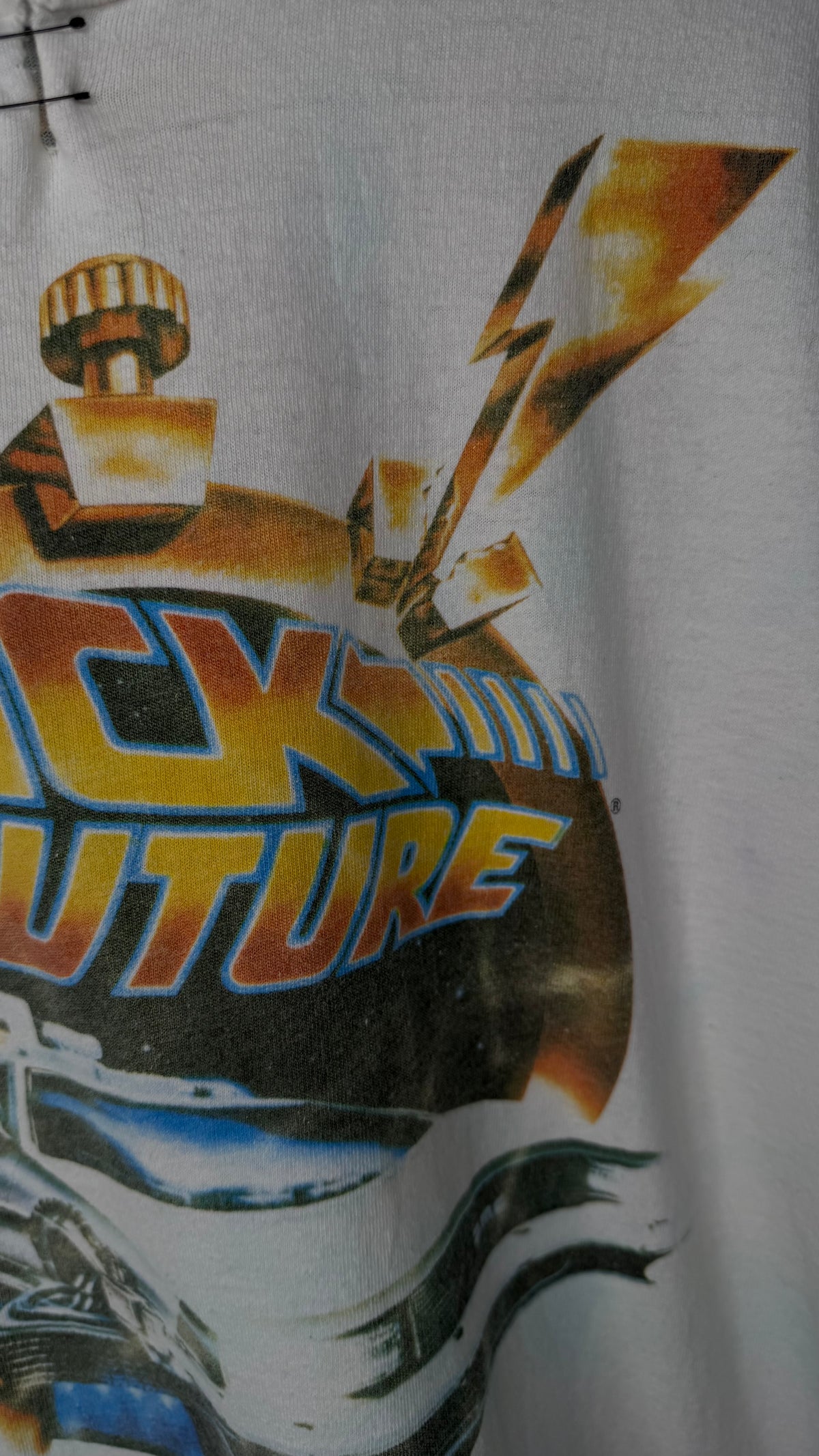 BACK TO THE FUTURE UNIVERSAL STUDIOS FLORIDA TEE