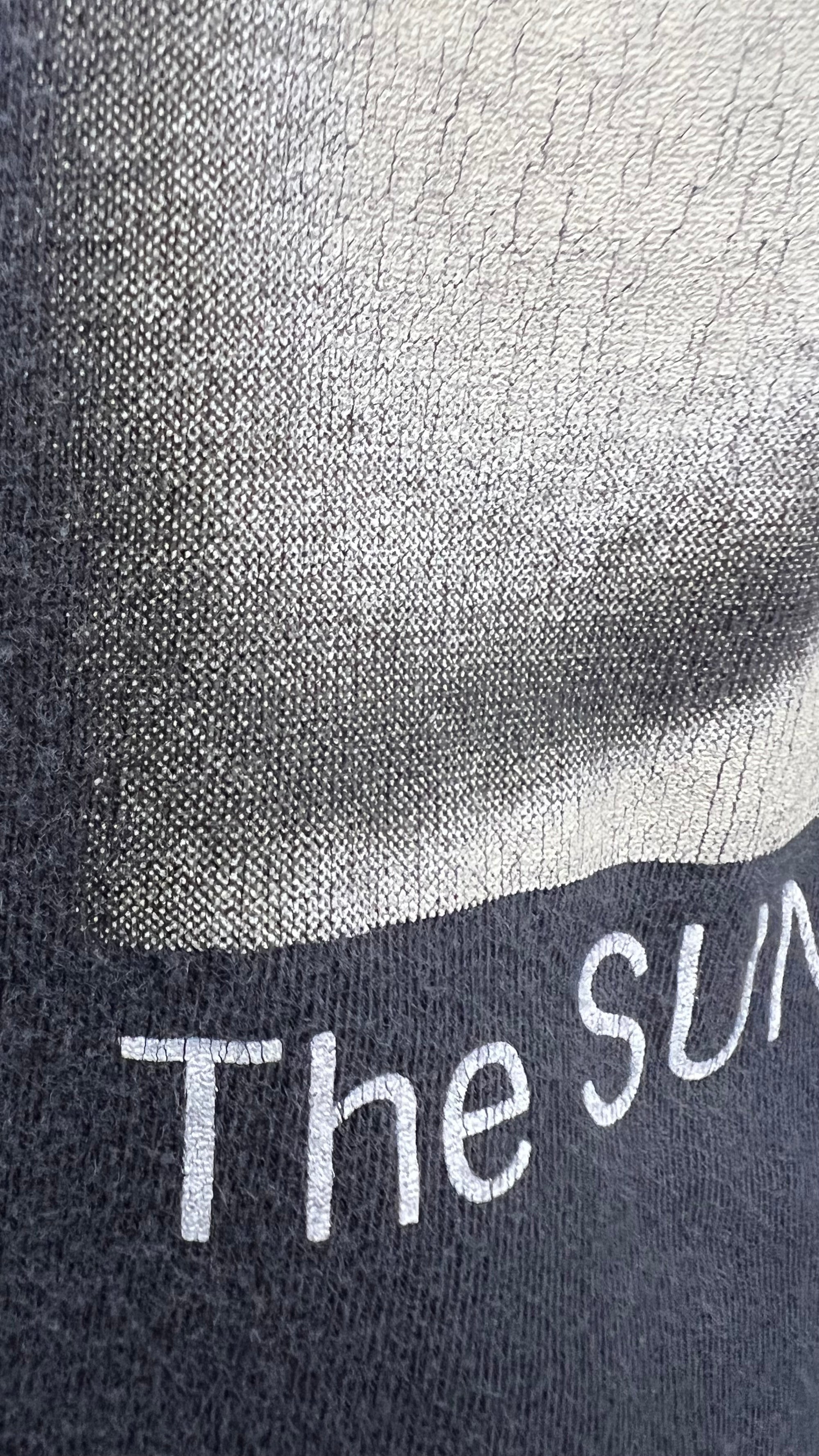 THE SUNDAYS ‘BLIND’ ALBUM COVER EURO LONGSLEEVE TEE