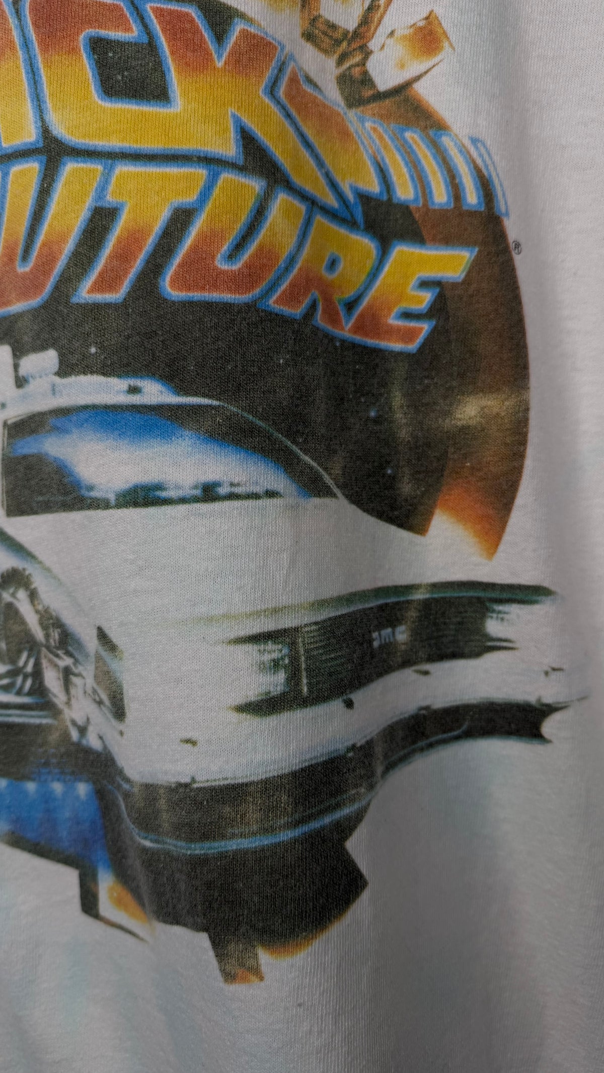 BACK TO THE FUTURE UNIVERSAL STUDIOS FLORIDA TEE