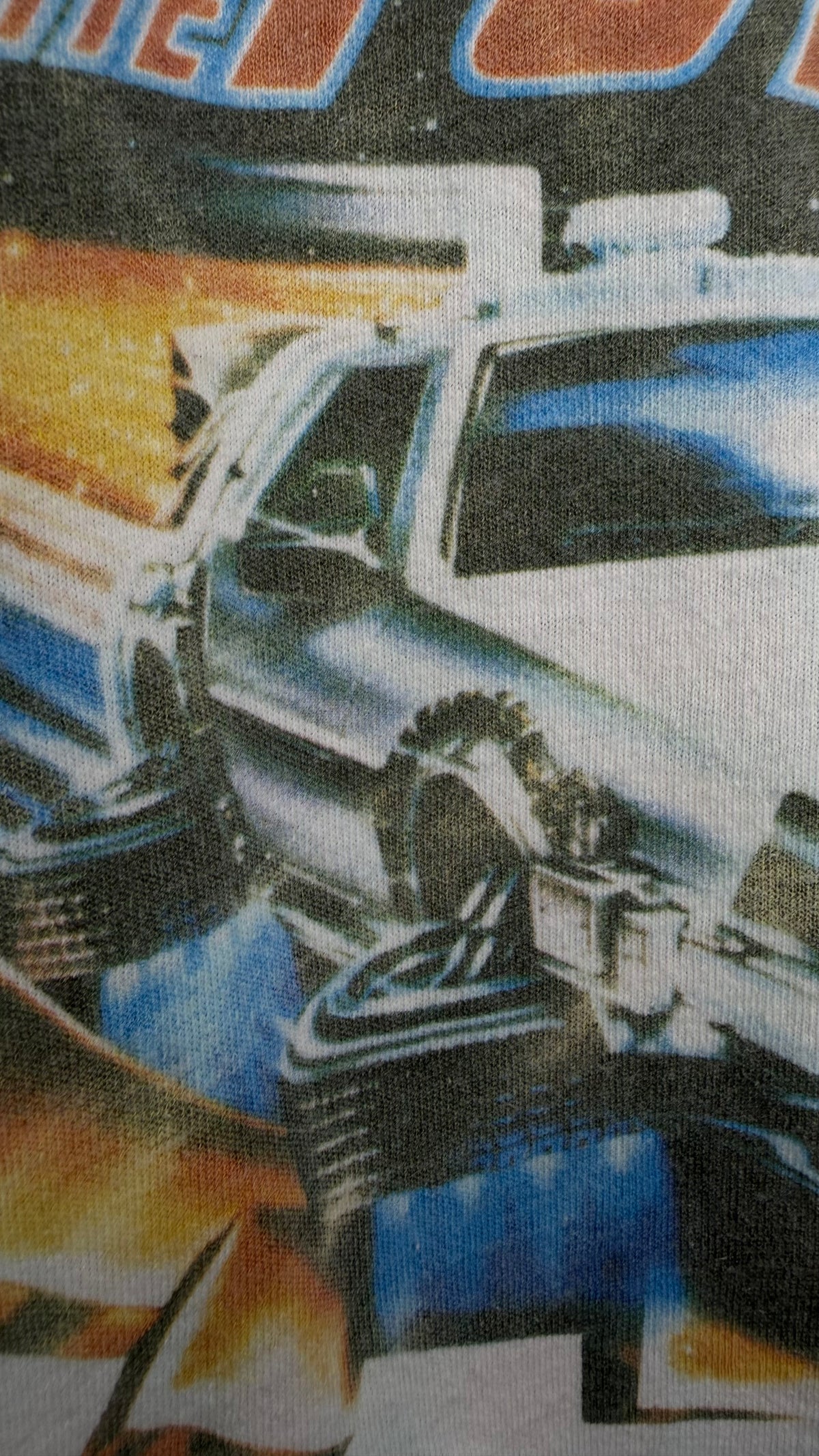 BACK TO THE FUTURE UNIVERSAL STUDIOS FLORIDA TEE