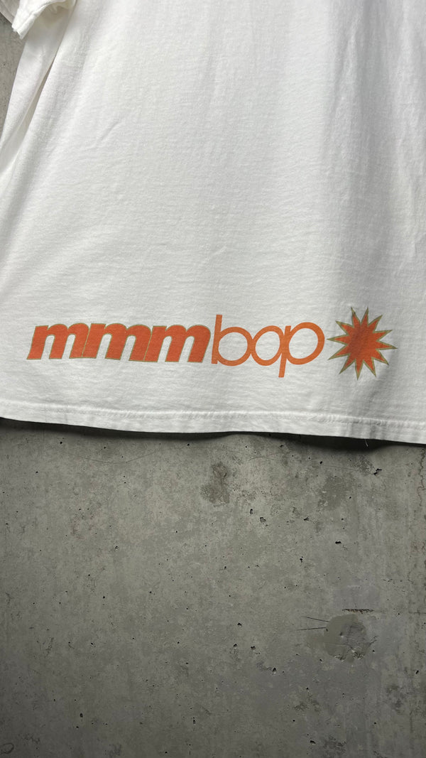 HANSON MMMBOP WHITE TEE