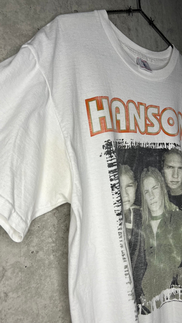 HANSON MMMBOP WHITE TEE