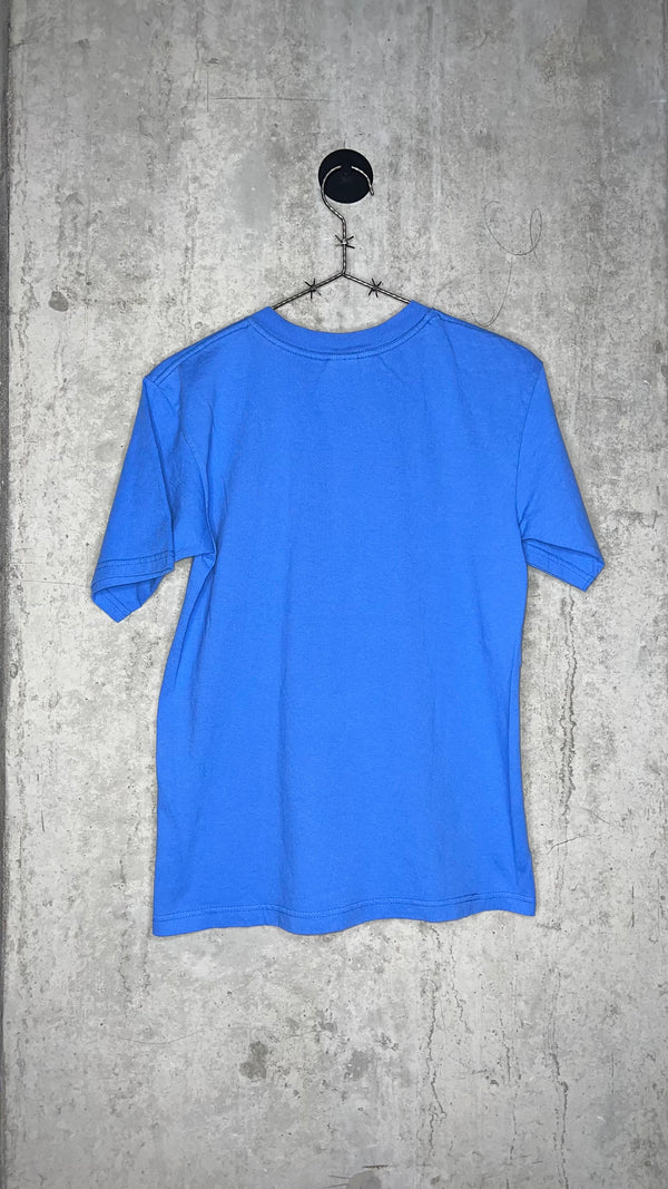 AARON CARTER BLUE TEE