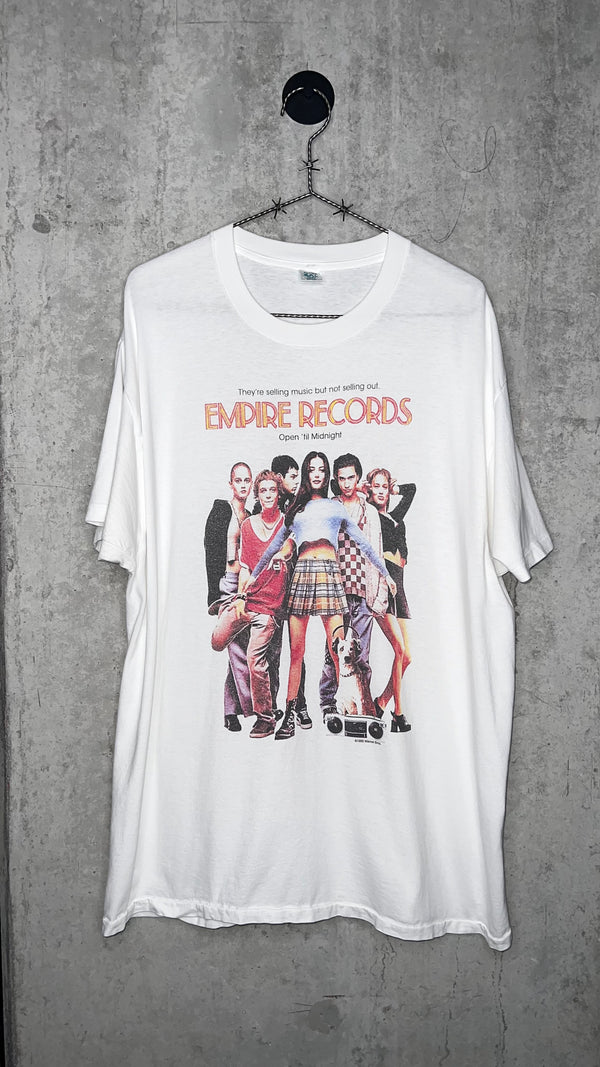 EMPIRE RECORDS POSTER PRINT MOVIE TEE | LIV TYLER | RENÈE ZELLWEGER | ANTHONY LAPAGLIA | JOHNNY WHITWORTH | RORY COCHRANE | ROBIN TUNNEY