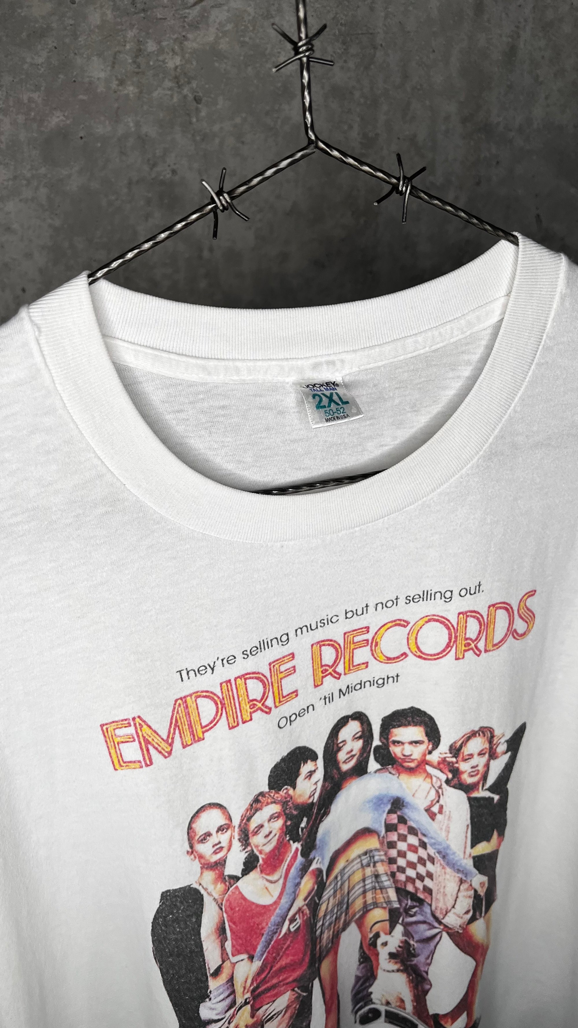 EMPIRE RECORDS POSTER PRINT MOVIE TEE | LIV TYLER | RENÈE ZELLWEGER | ANTHONY LAPAGLIA | JOHNNY WHITWORTH | RORY COCHRANE | ROBIN TUNNEY