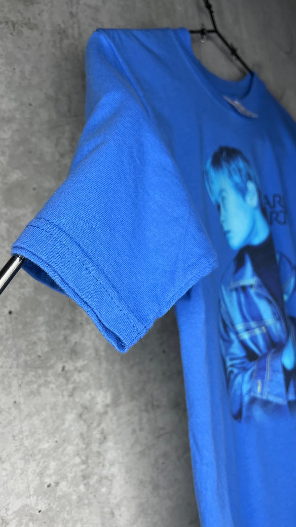 AARON CARTER BLUE TEE