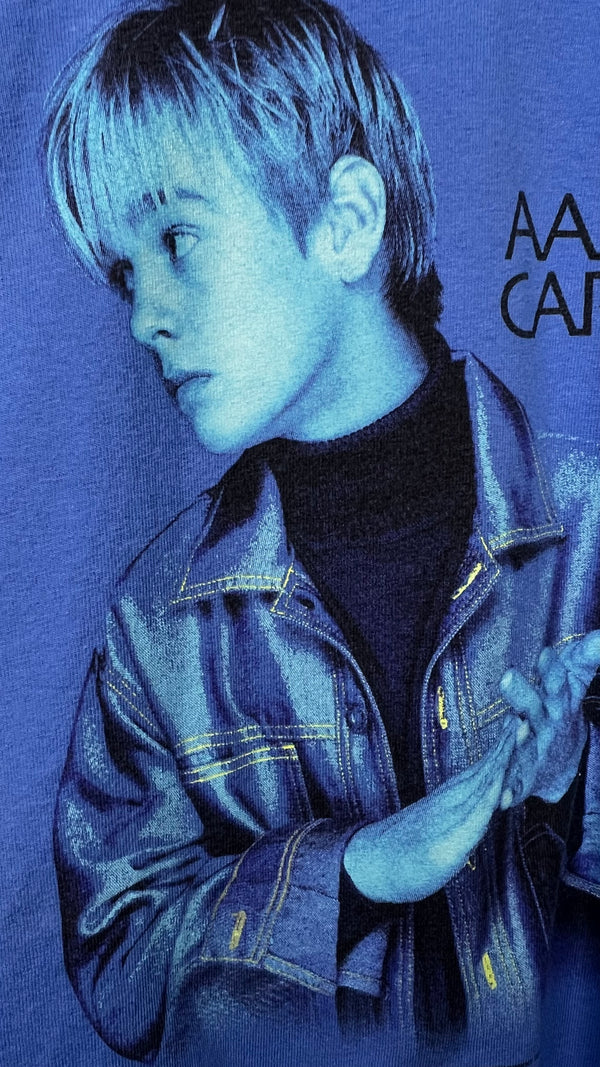 AARON CARTER BLUE TEE