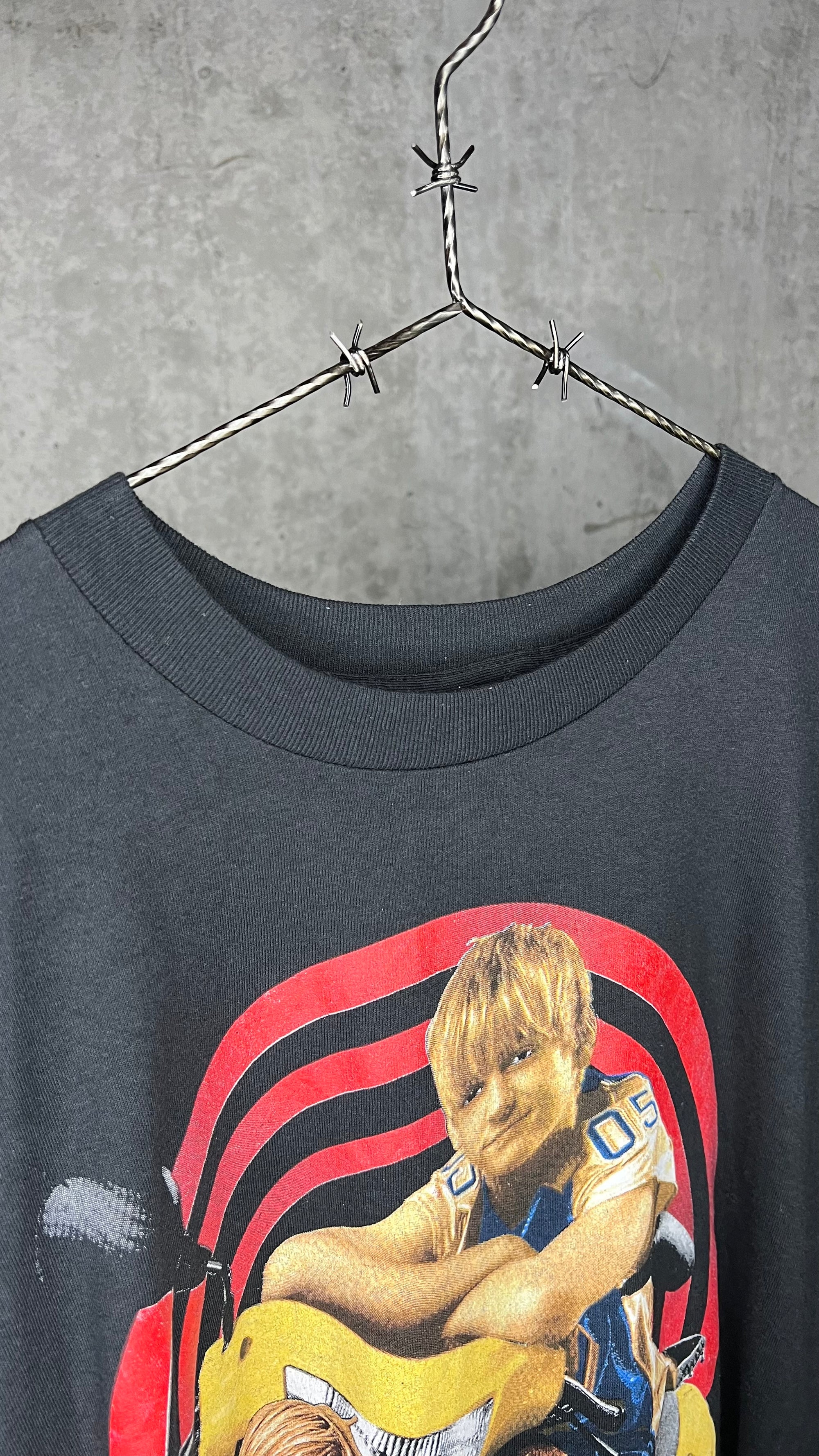 AARON CARTER RAP TEE