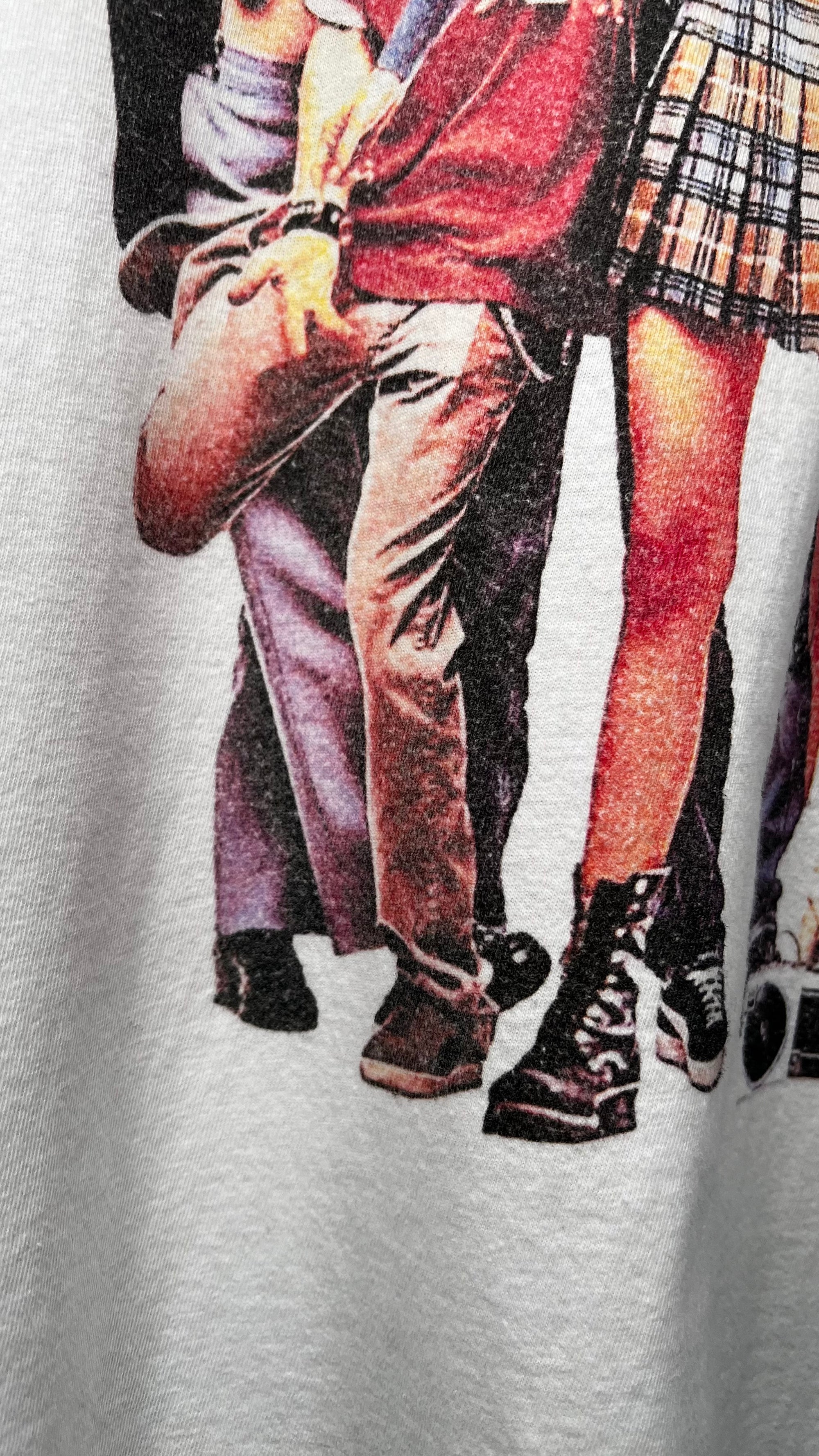 EMPIRE RECORDS POSTER PRINT MOVIE TEE | LIV TYLER | RENÈE ZELLWEGER | ANTHONY LAPAGLIA | JOHNNY WHITWORTH | RORY COCHRANE | ROBIN TUNNEY