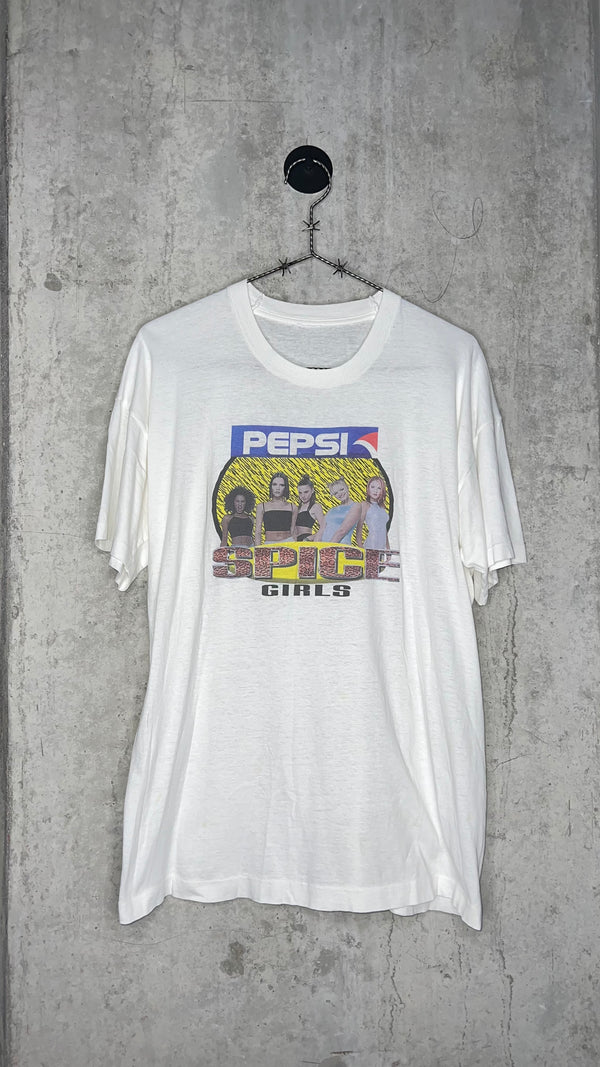 SPICE GIRLS PEPSI PROMO TEE