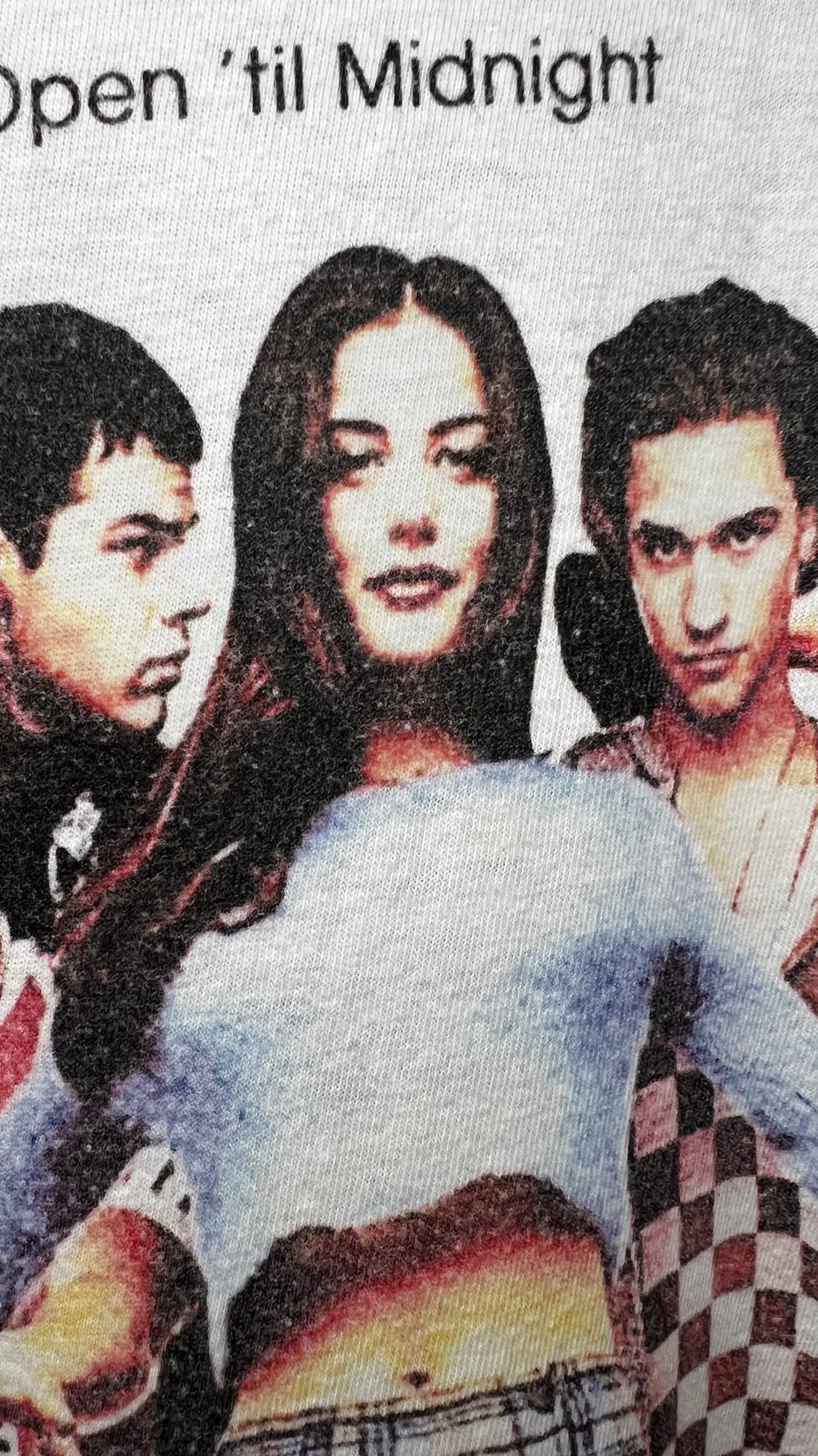 EMPIRE RECORDS POSTER PRINT MOVIE TEE | LIV TYLER | RENÈE ZELLWEGER | ANTHONY LAPAGLIA | JOHNNY WHITWORTH | RORY COCHRANE | ROBIN TUNNEY