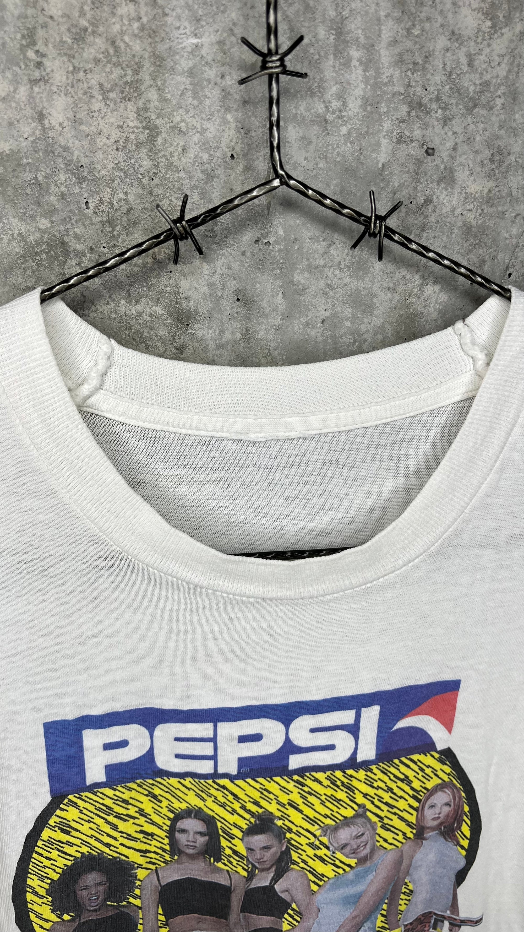 SPICE GIRLS PEPSI PROMO TEE