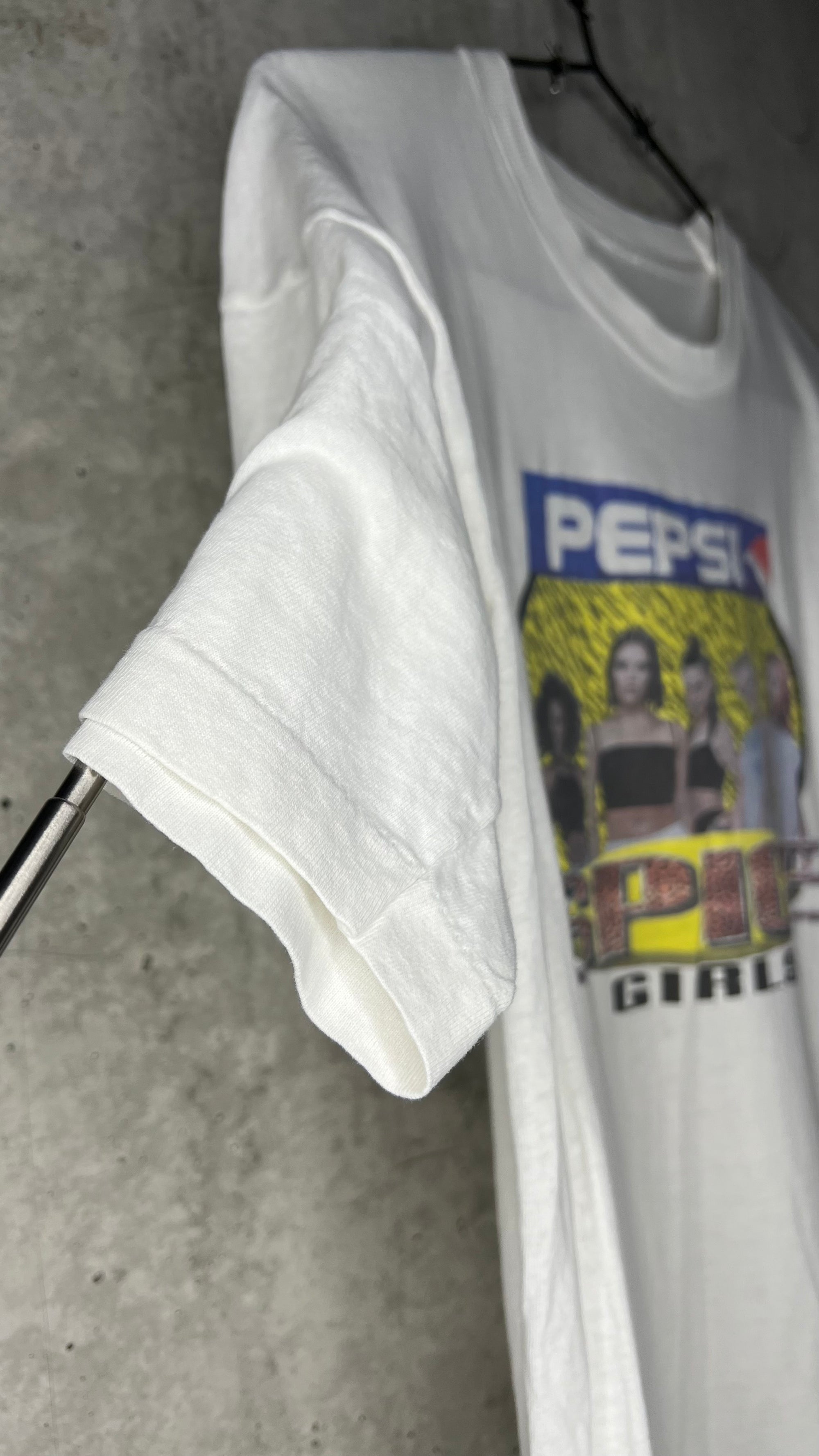 SPICE GIRLS PEPSI PROMO TEE