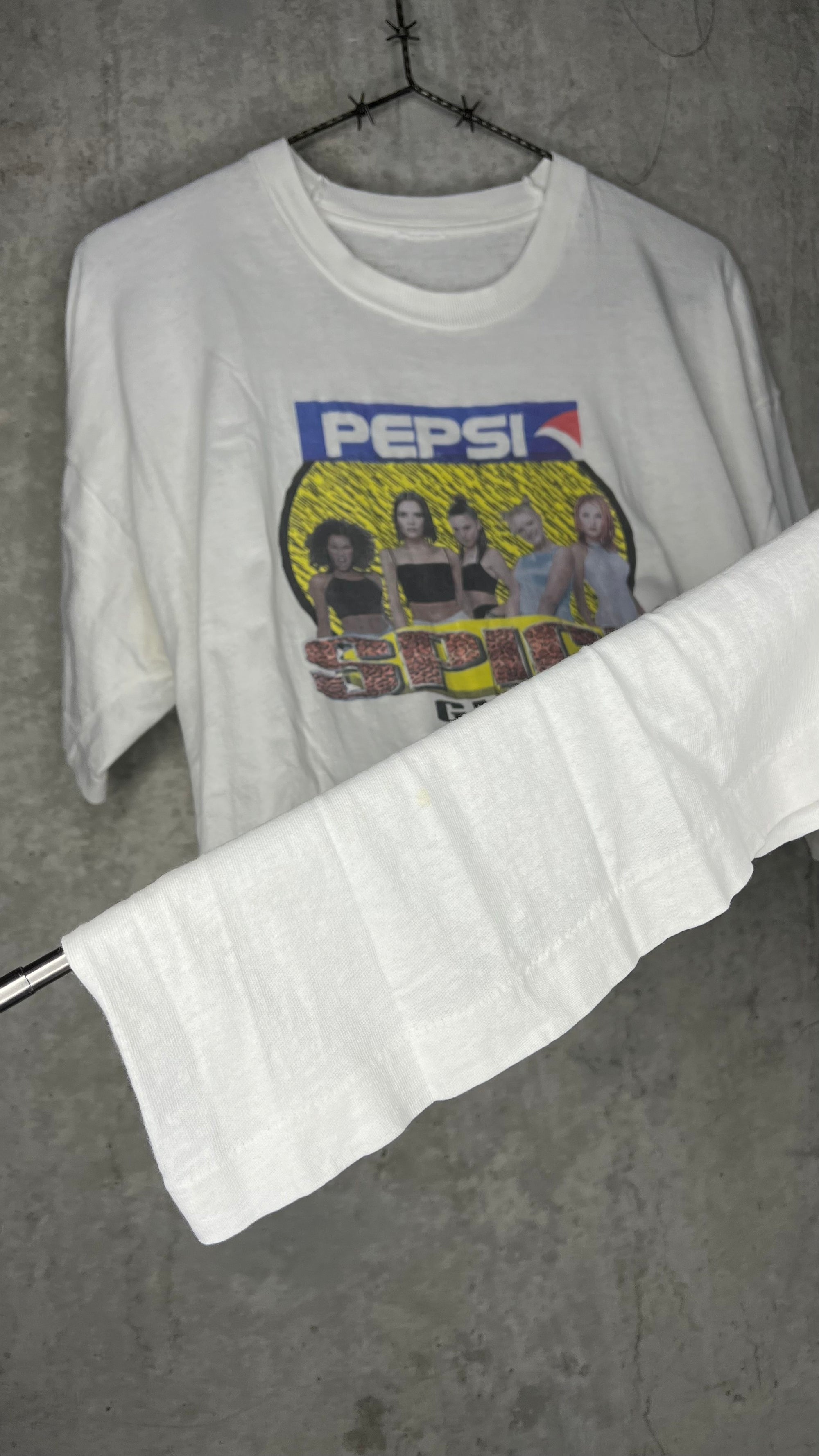 SPICE GIRLS PEPSI PROMO TEE