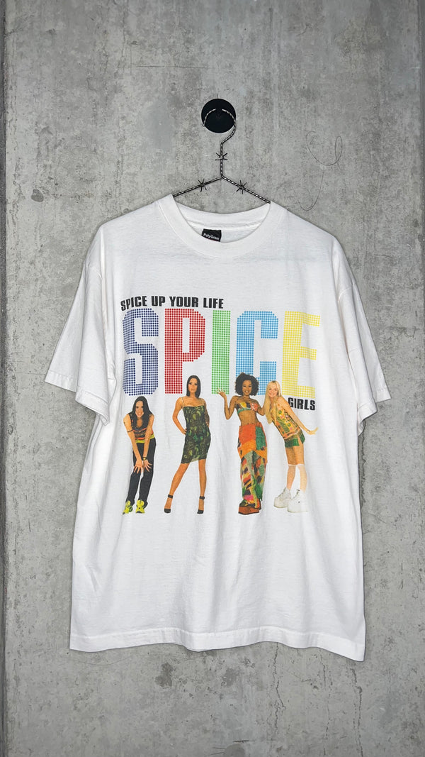 SPICE GIRLS BIG LETTER TEE