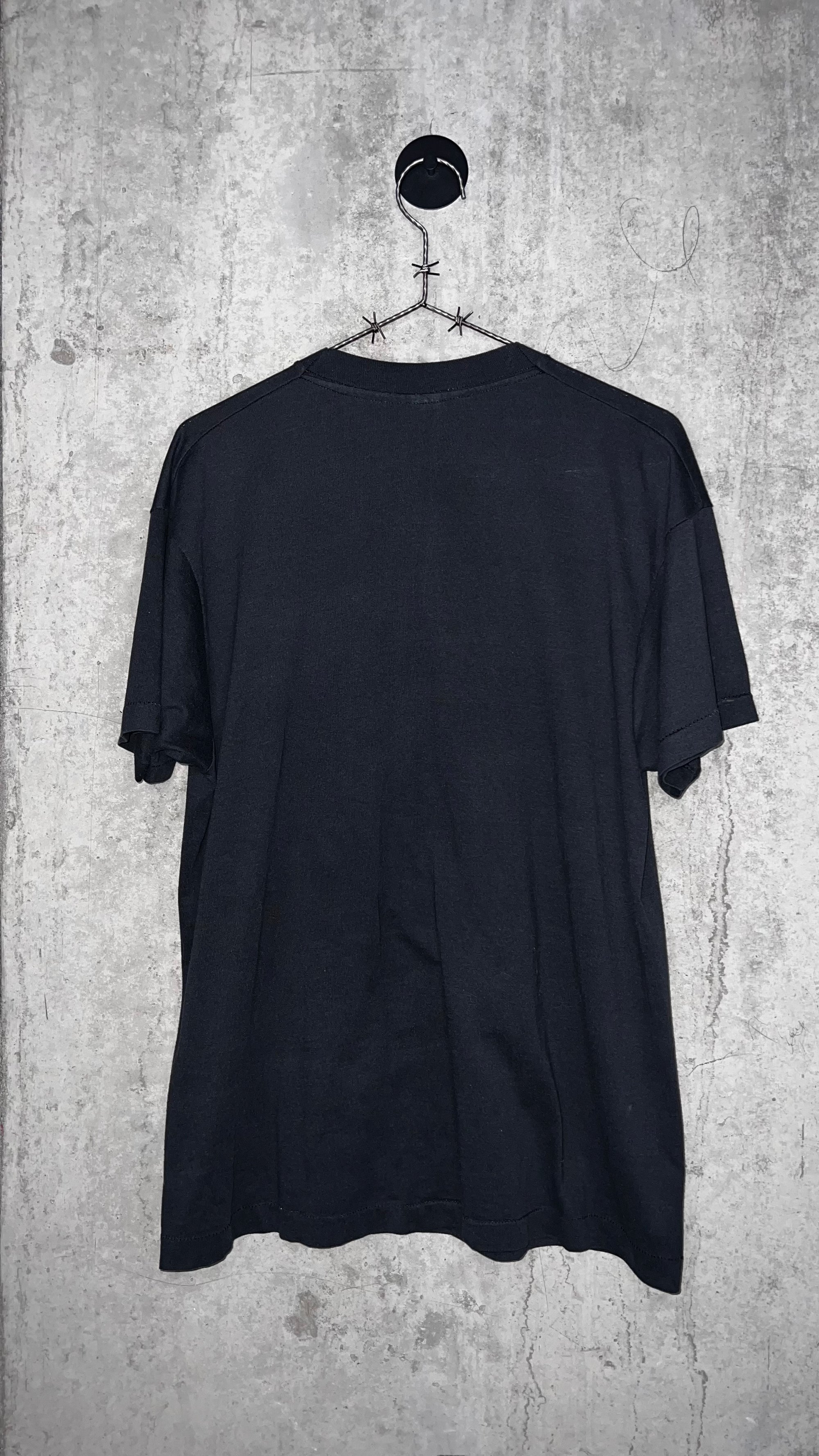 REPULSION TEE 89’ | TYPE O NEGATIVE ULTRA RARE EARLY ERA (PRE-NAME CHANGE) | HAND PRINTED BY THE BAND