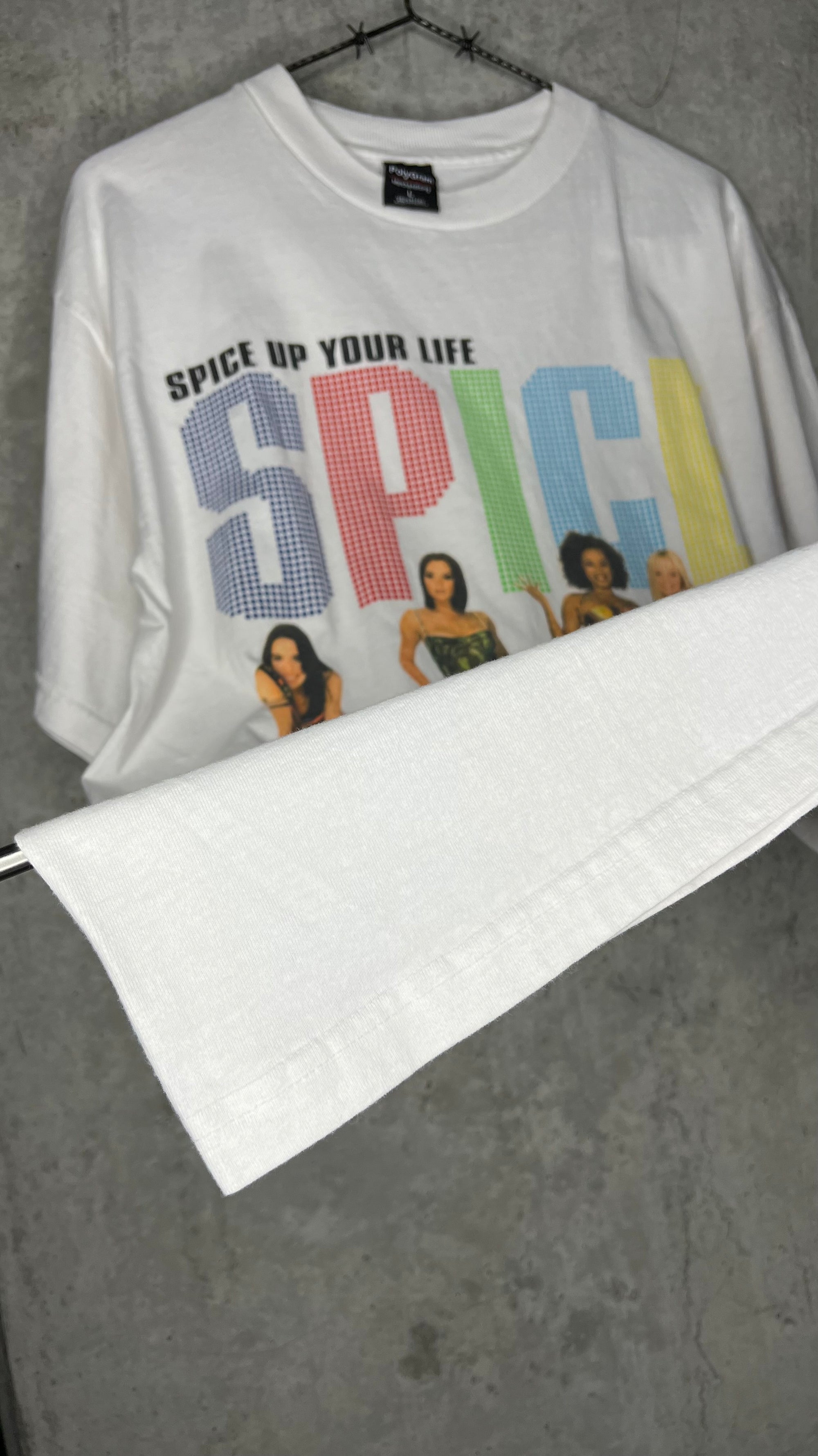 SPICE GIRLS BIG LETTER TEE