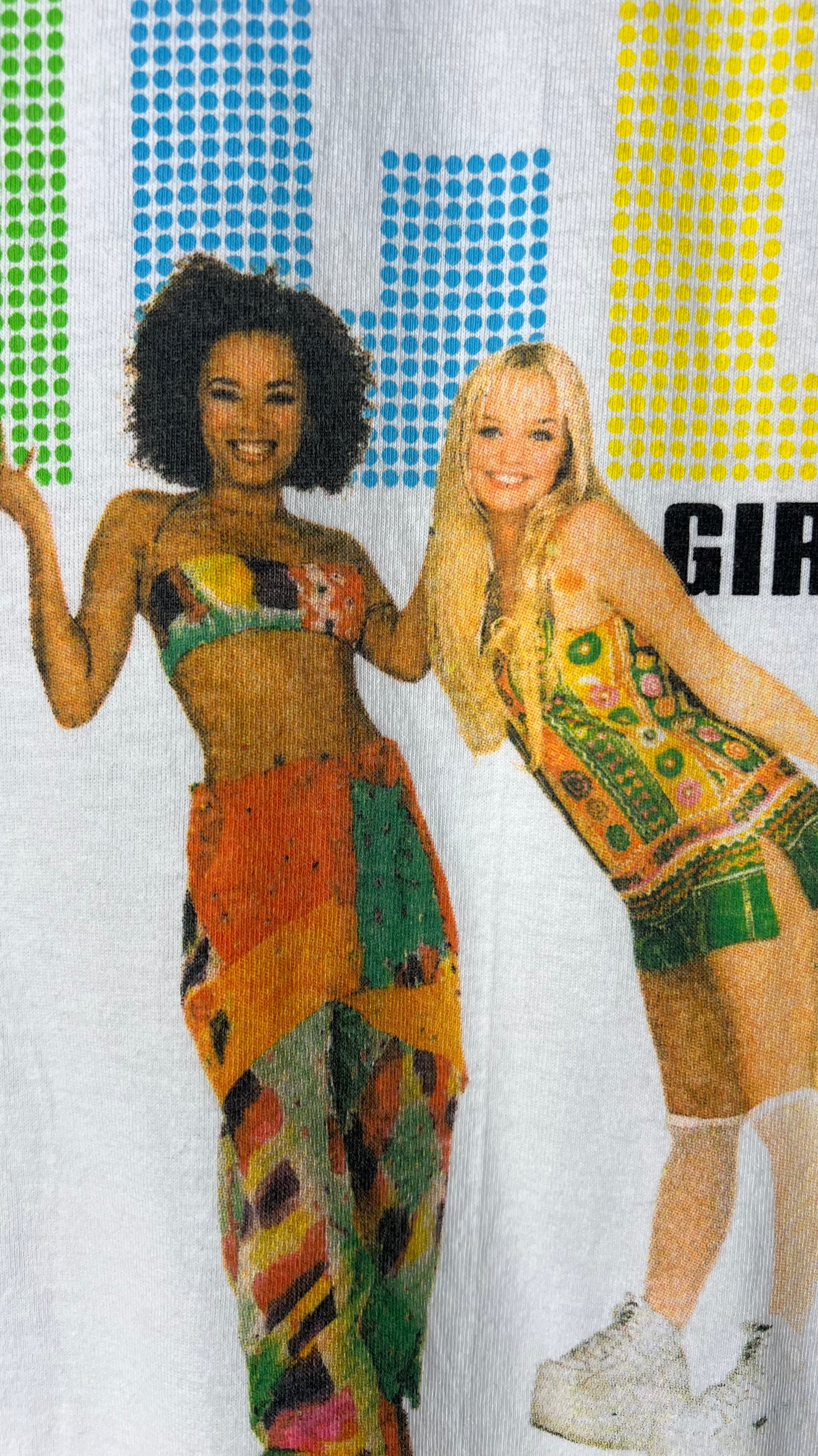 SPICE GIRLS BIG LETTER TEE