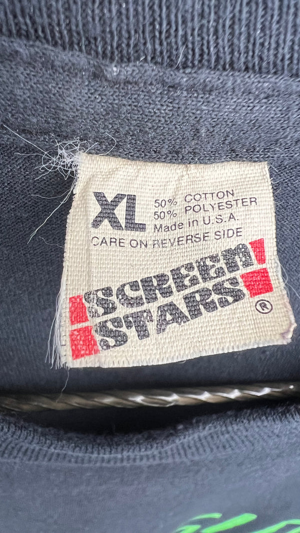 REPULSION TEE 89’ | TYPE O NEGATIVE ULTRA RARE EARLY ERA (PRE-NAME CHANGE) | HAND PRINTED BY THE BAND