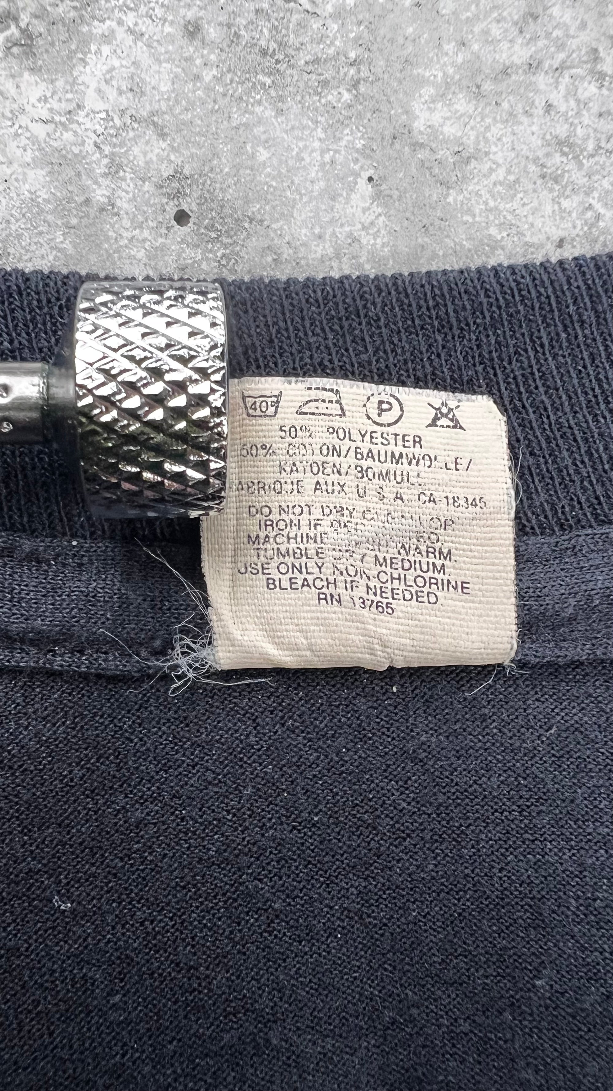 REPULSION TEE 89’ | TYPE O NEGATIVE ULTRA RARE EARLY ERA (PRE-NAME CHANGE) | HAND PRINTED BY THE BAND