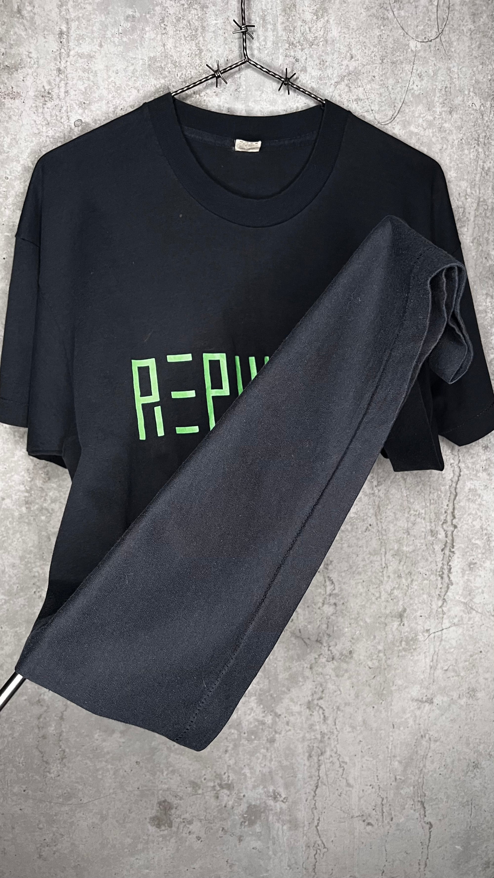 REPULSION TEE 89’ | TYPE O NEGATIVE ULTRA RARE EARLY ERA (PRE-NAME CHANGE) | HAND PRINTED BY THE BAND