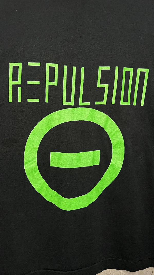 REPULSION TEE 89’ | TYPE O NEGATIVE ULTRA RARE EARLY ERA (PRE-NAME CHANGE) | HAND PRINTED BY THE BAND