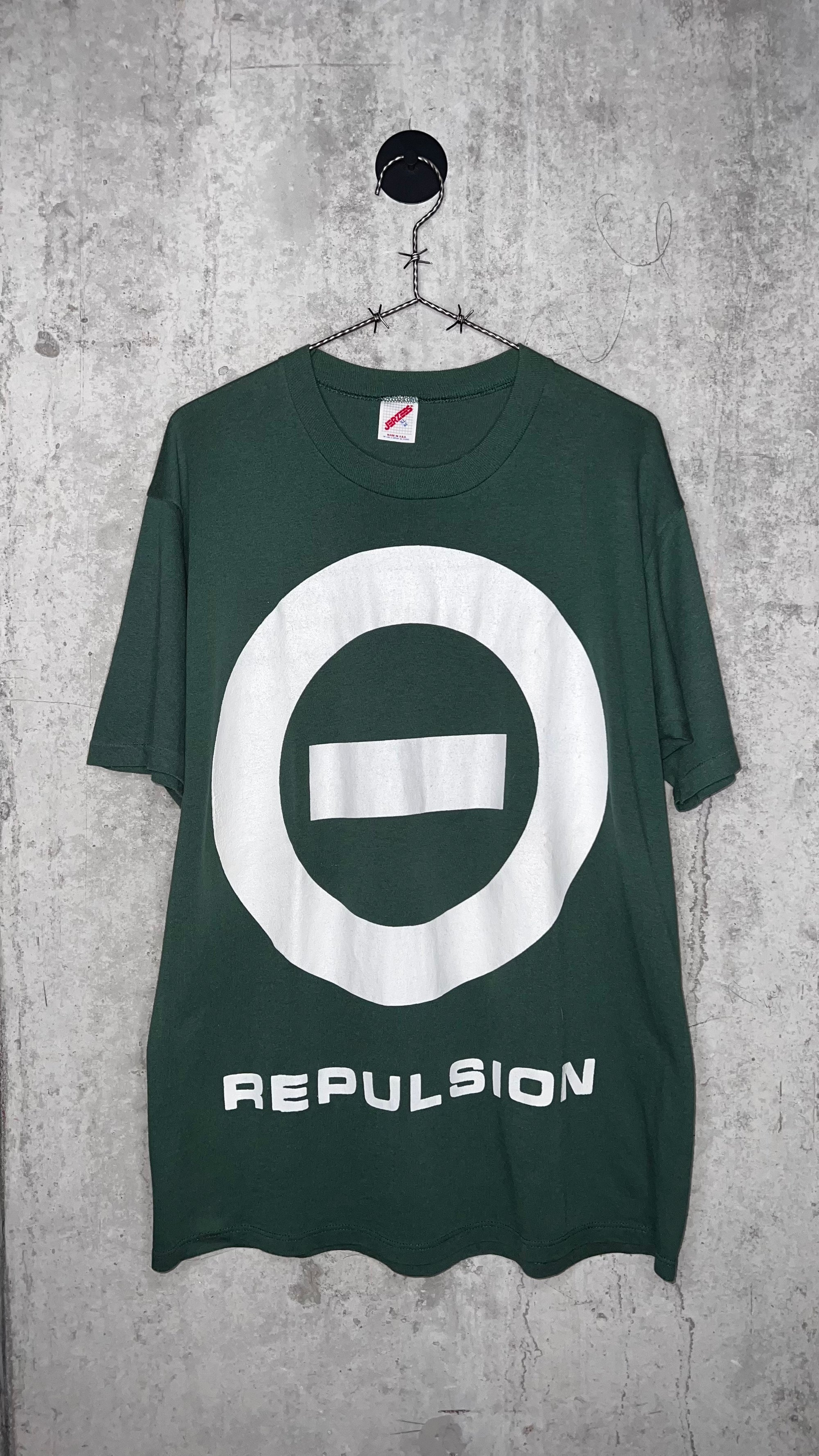 REPULSION ‘SLOW, DEEP & HARD’ 89’-90’ TEE | TYPE O NEGATIVE ULTRA RARE