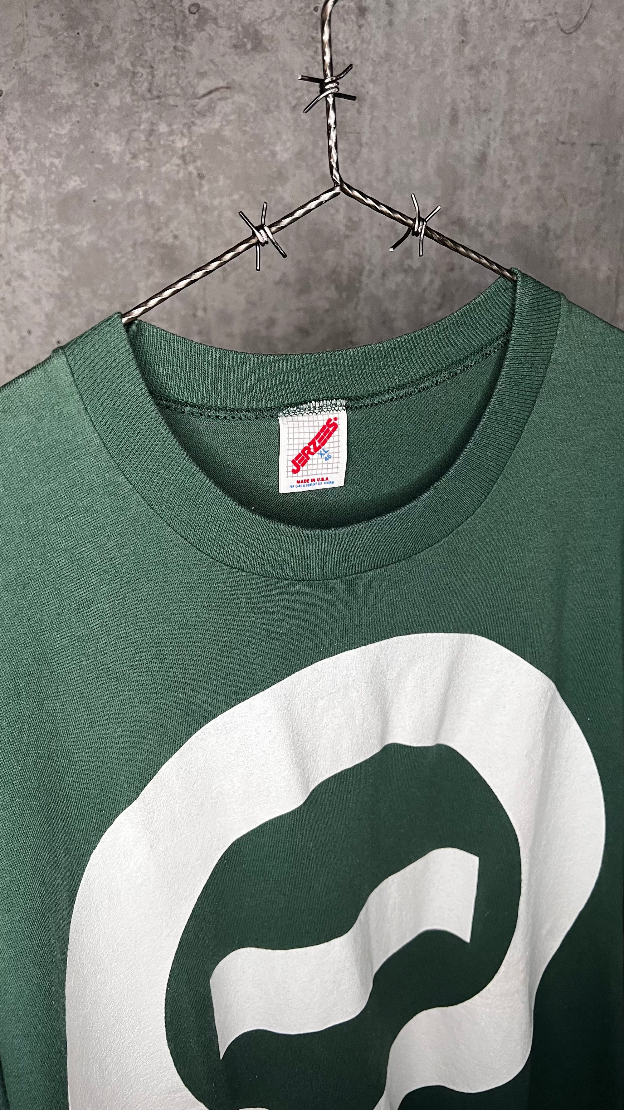 REPULSION ‘SLOW, DEEP & HARD’ 89’-90’ TEE |  TYPE O NEGATIVE ULTRA RARE EARLY ERA (PRE-NAME CHANGE) | HAND PRINTED BY THE BAND