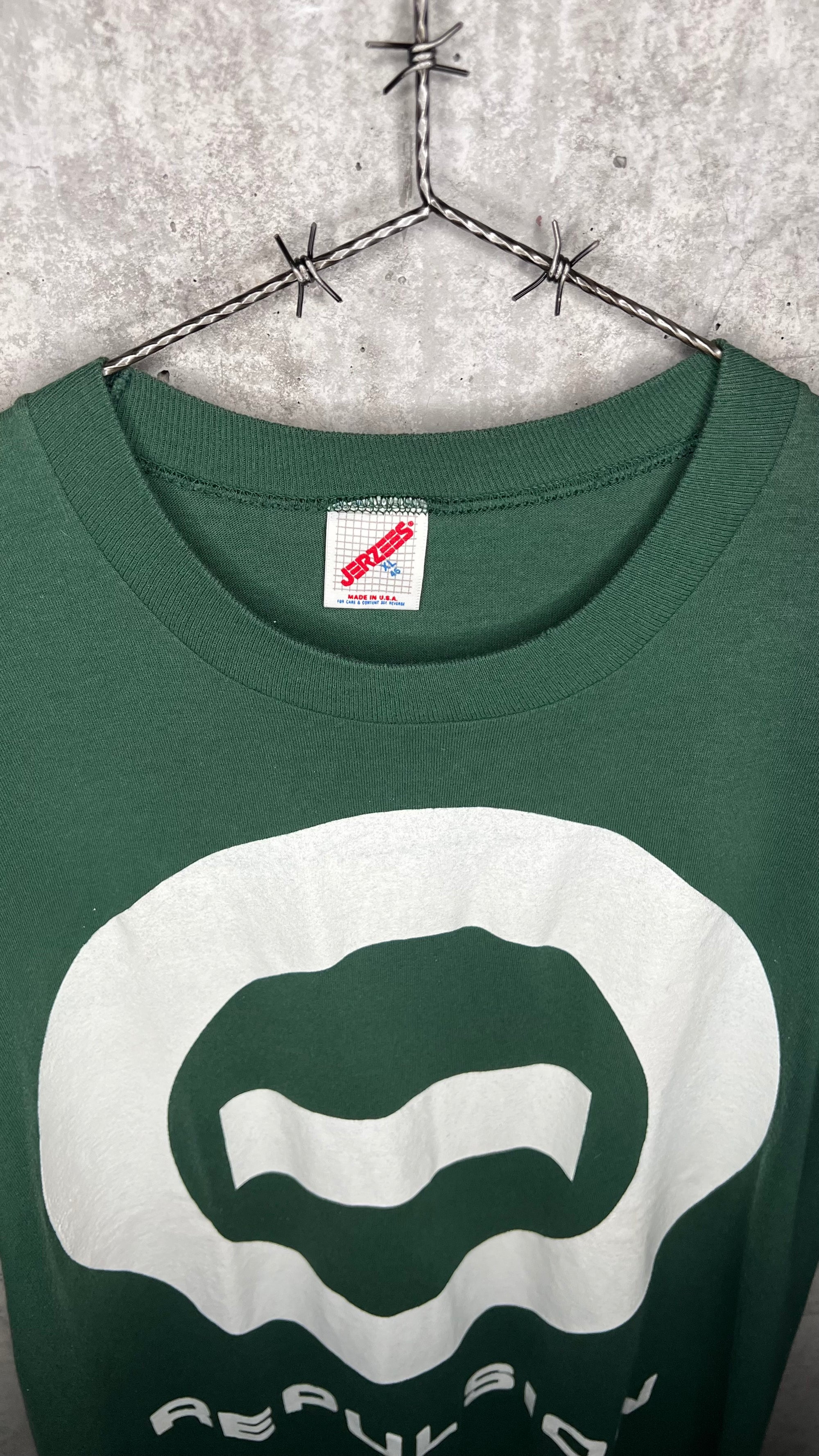 REPULSION ‘SLOW, DEEP & HARD’ 89’-90’ TEE |  TYPE O NEGATIVE ULTRA RARE EARLY ERA (PRE-NAME CHANGE) | HAND PRINTED BY THE BAND