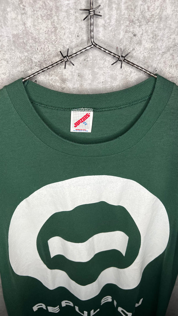 REPULSION ‘SLOW, DEEP & HARD’ 89’-90’ TEE |  TYPE O NEGATIVE ULTRA RARE EARLY ERA (PRE-NAME CHANGE) | HAND PRINTED BY THE BAND