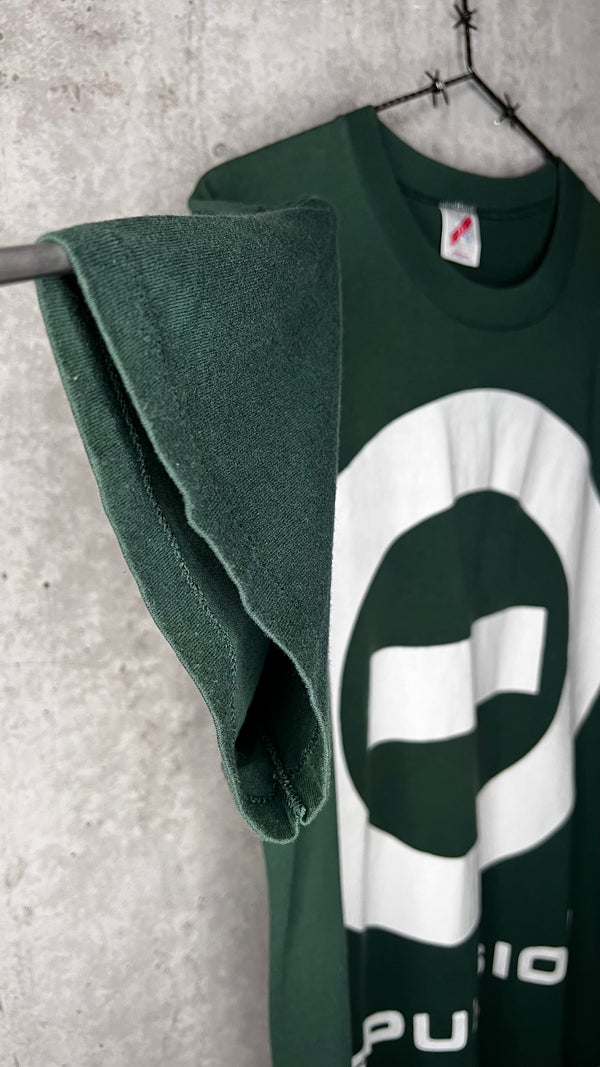 REPULSION ‘SLOW, DEEP & HARD’ 89’-90’ TEE |  TYPE O NEGATIVE ULTRA RARE EARLY ERA (PRE-NAME CHANGE) | HAND PRINTED BY THE BAND