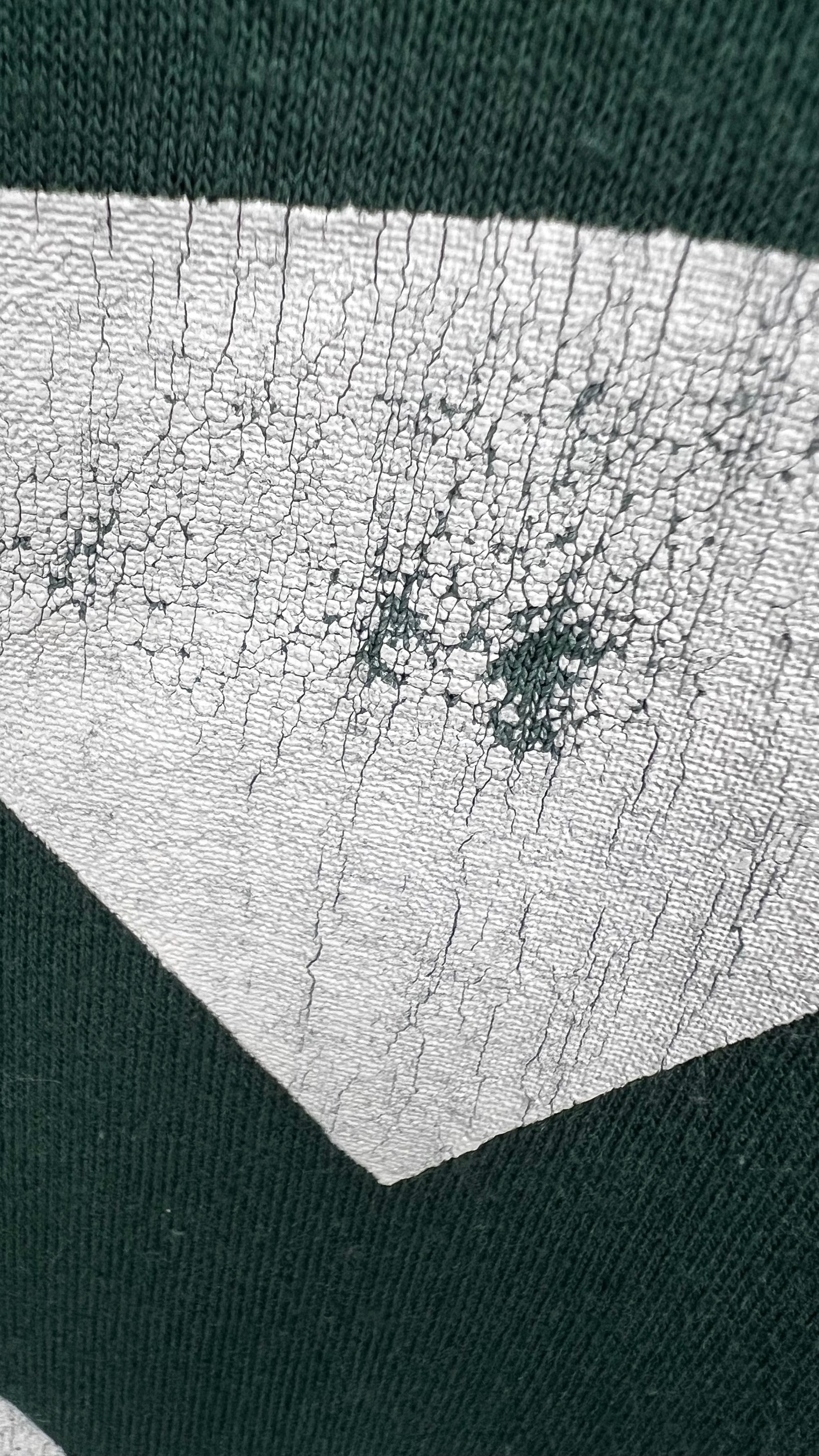 REPULSION ‘SLOW, DEEP & HARD’ 89’-90’ TEE |  TYPE O NEGATIVE ULTRA RARE EARLY ERA (PRE-NAME CHANGE) | HAND PRINTED BY THE BAND