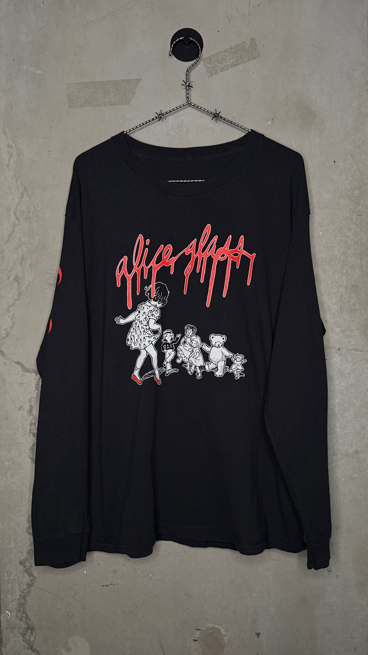 ALICE GLASS BABY TEETH SINGLE PROMO LONGSLEEVE