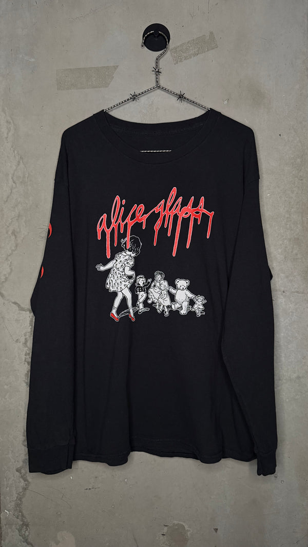 ALICE GLASS BABY TEETH SINGLE PROMO LONGSLEEVE