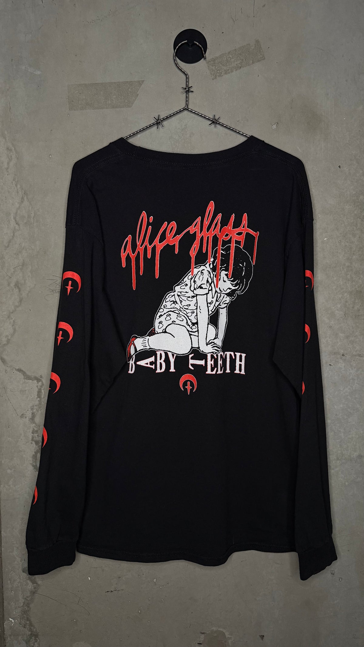 ALICE GLASS BABY TEETH SINGLE PROMO LONGSLEEVE