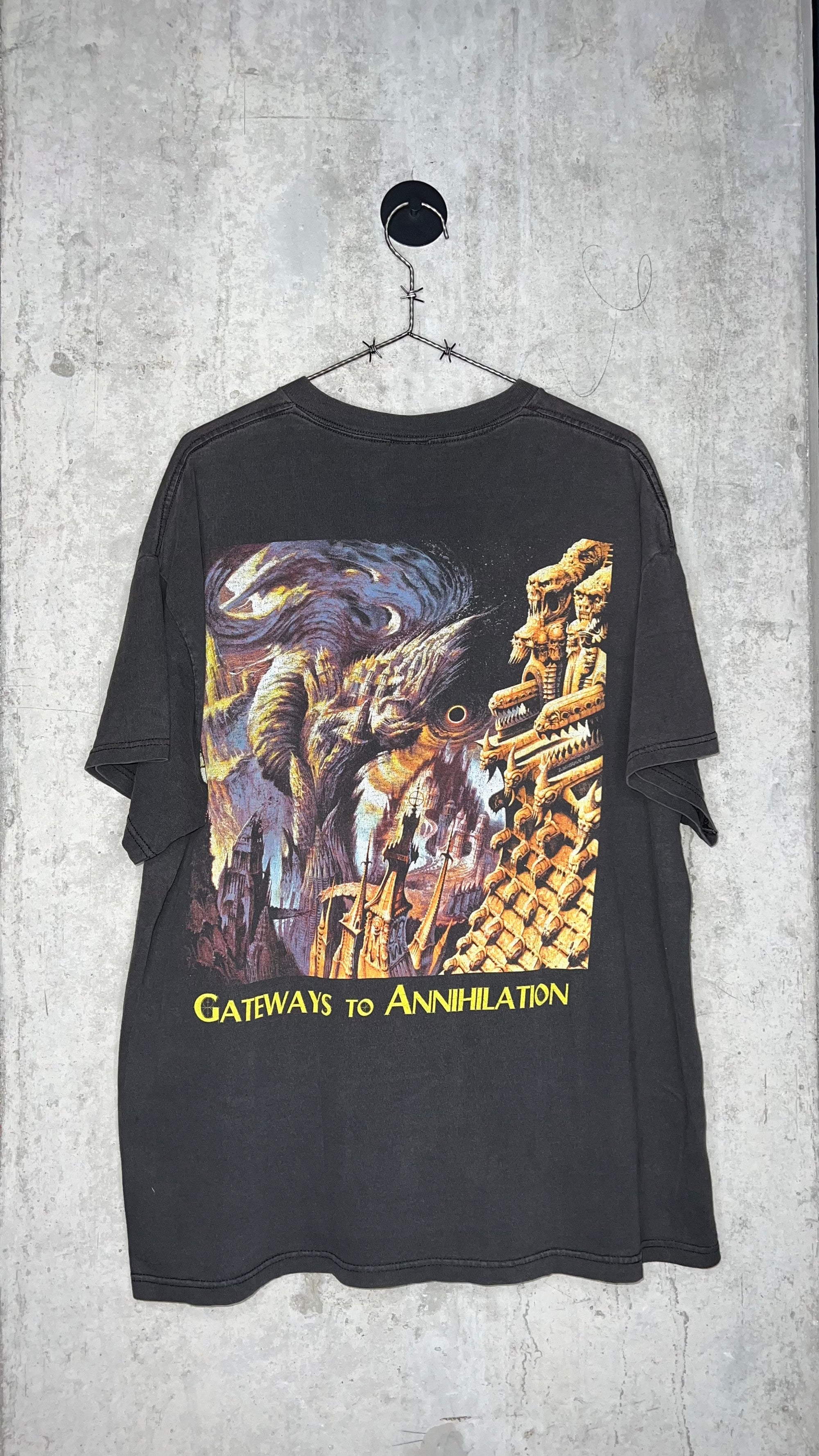 MORBID ANGEL | GATEWAYS TO ANNIHILATION FADED TEE