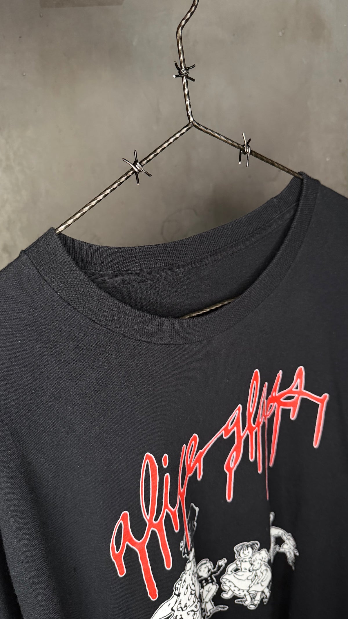 ALICE GLASS BABY TEETH SINGLE PROMO LONGSLEEVE