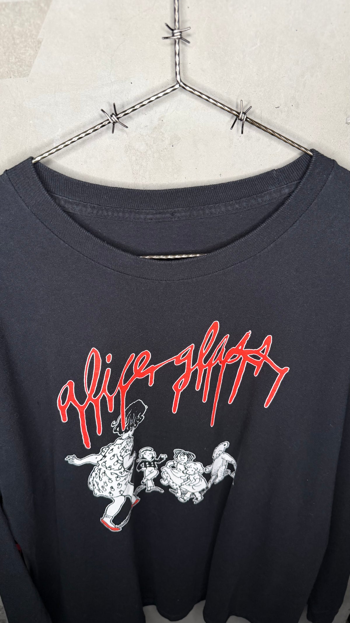 ALICE GLASS BABY TEETH SINGLE PROMO LONGSLEEVE