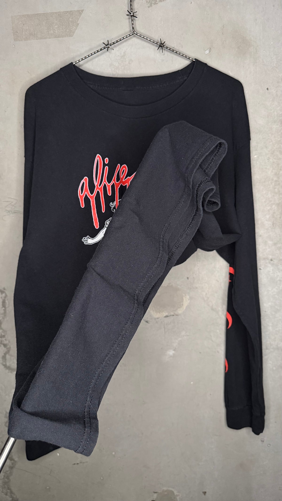 ALICE GLASS BABY TEETH SINGLE PROMO LONGSLEEVE