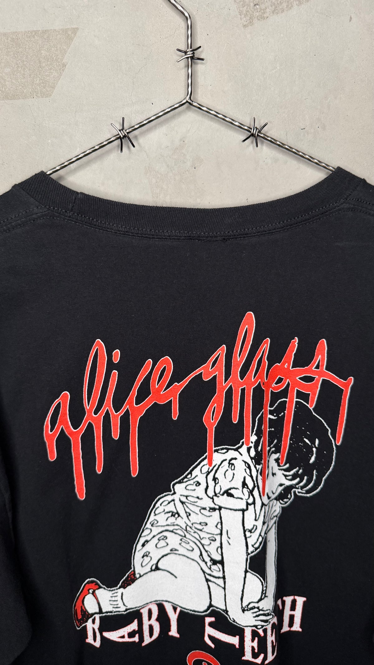 ALICE GLASS BABY TEETH SINGLE PROMO LONGSLEEVE